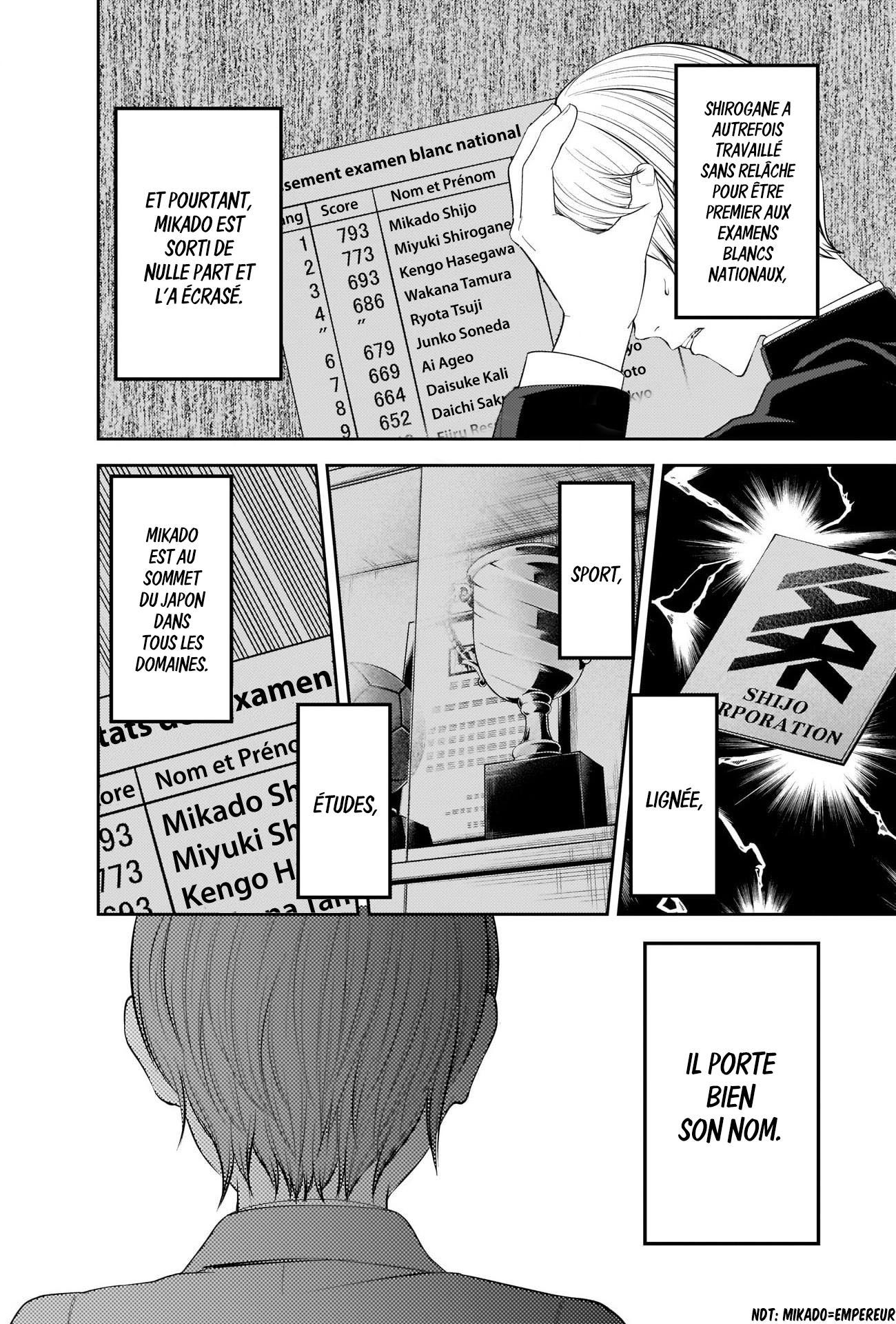 Read Kaguya-sama Love Is War FRANCAIS Manga Online