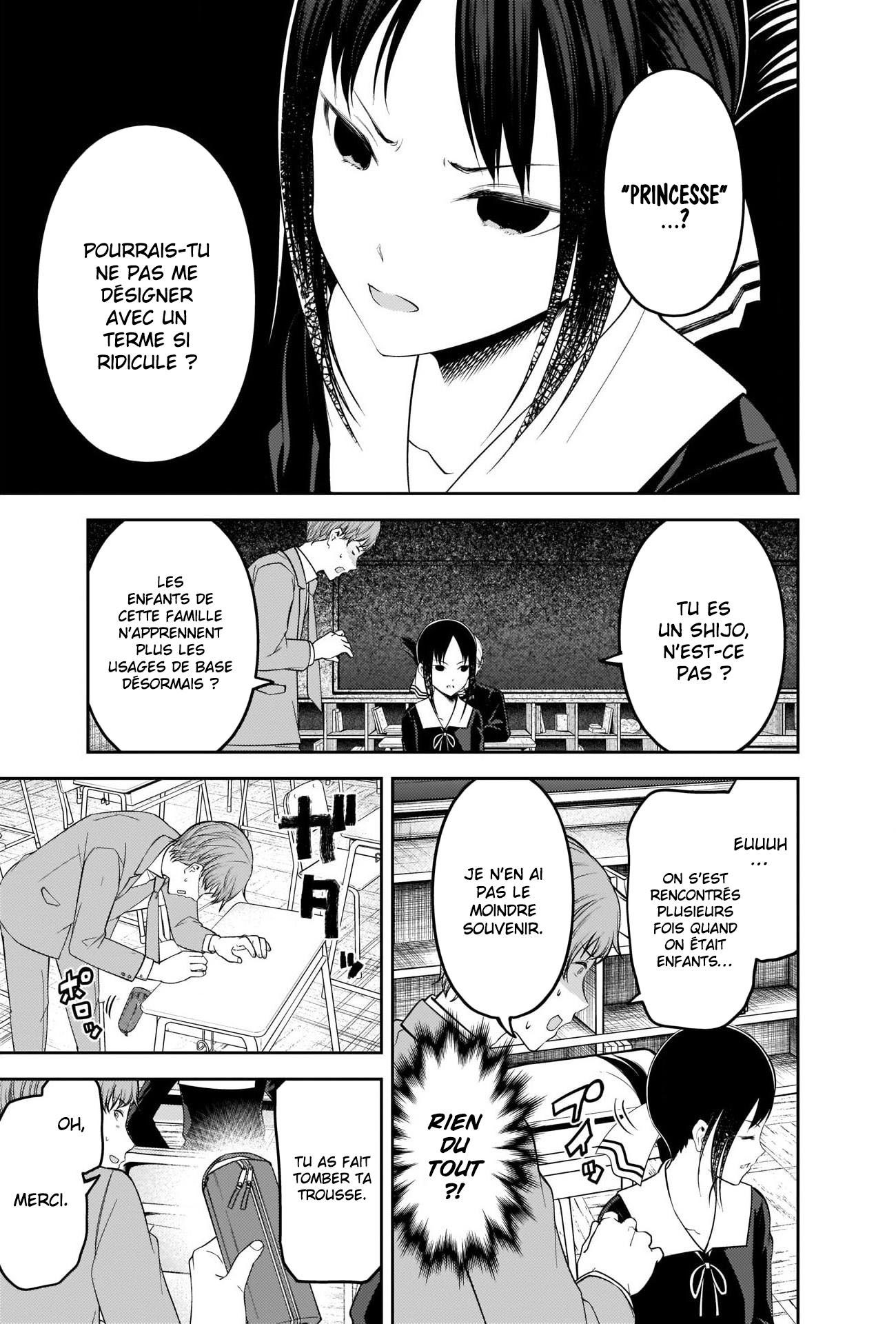 Read Kaguya-sama Love Is War FRANCAIS Manga Online