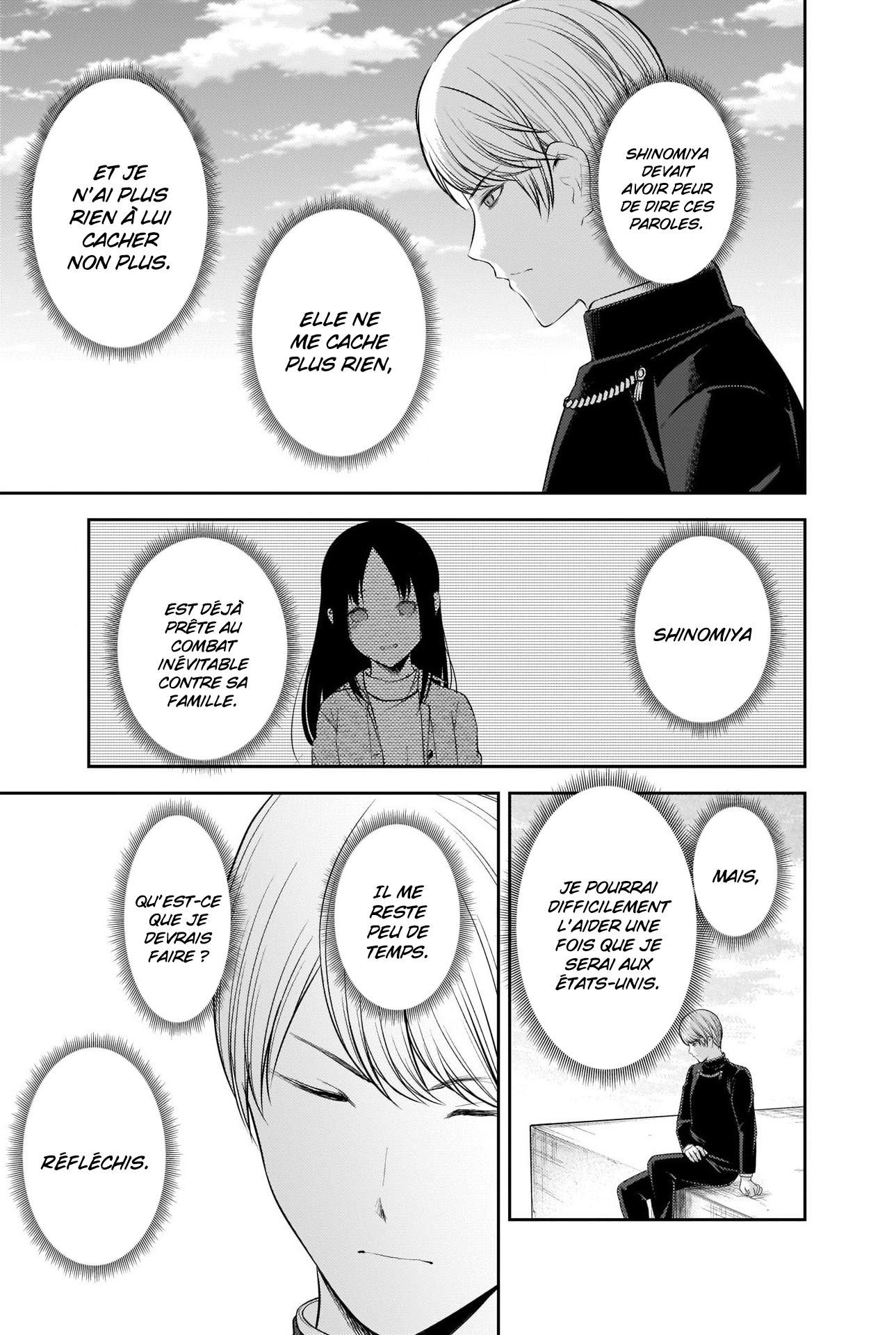 Read Kaguya-sama Love Is War FRANCAIS Manga Online