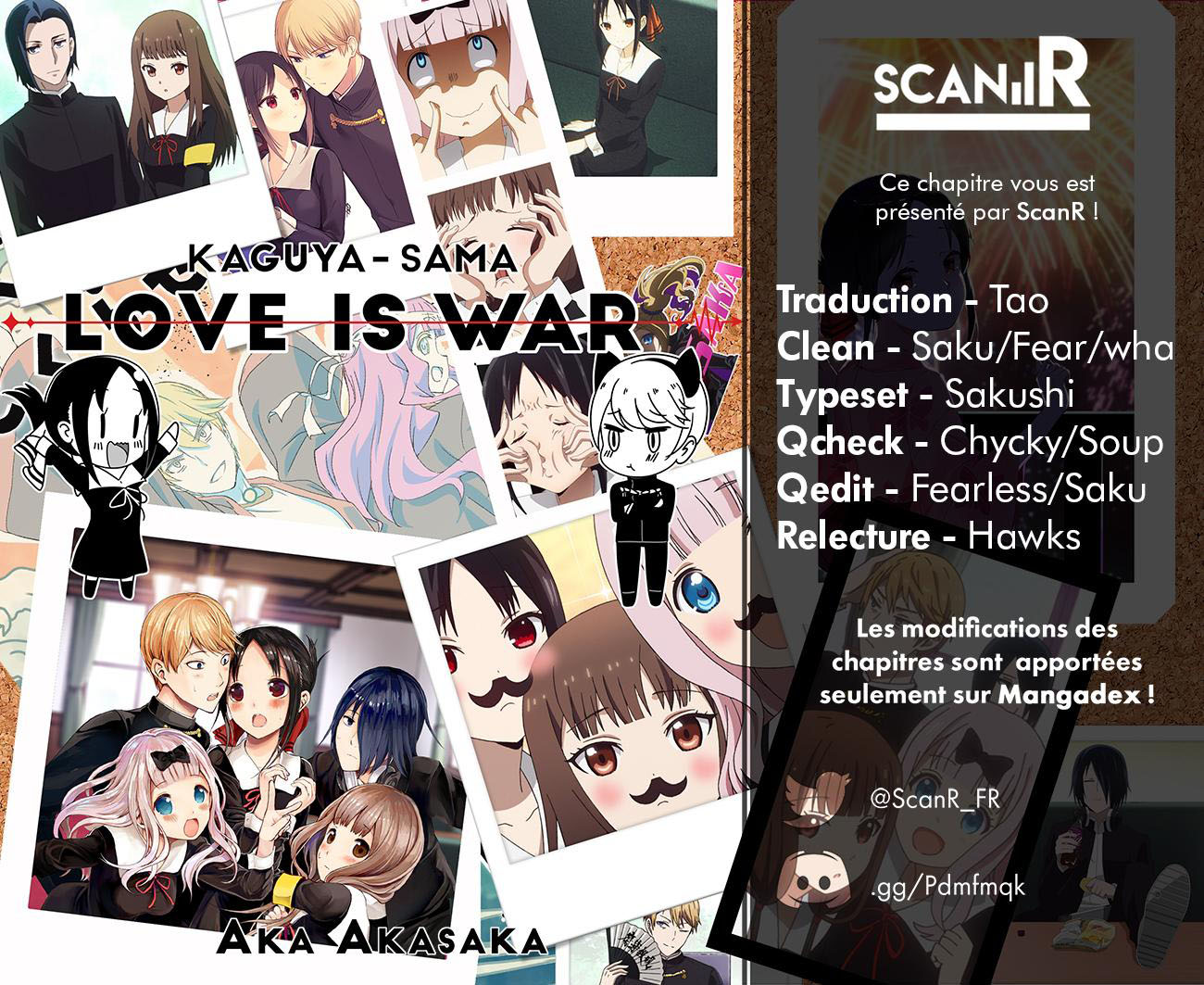Read Kaguya-sama Love Is War FRANCAIS Manga Online