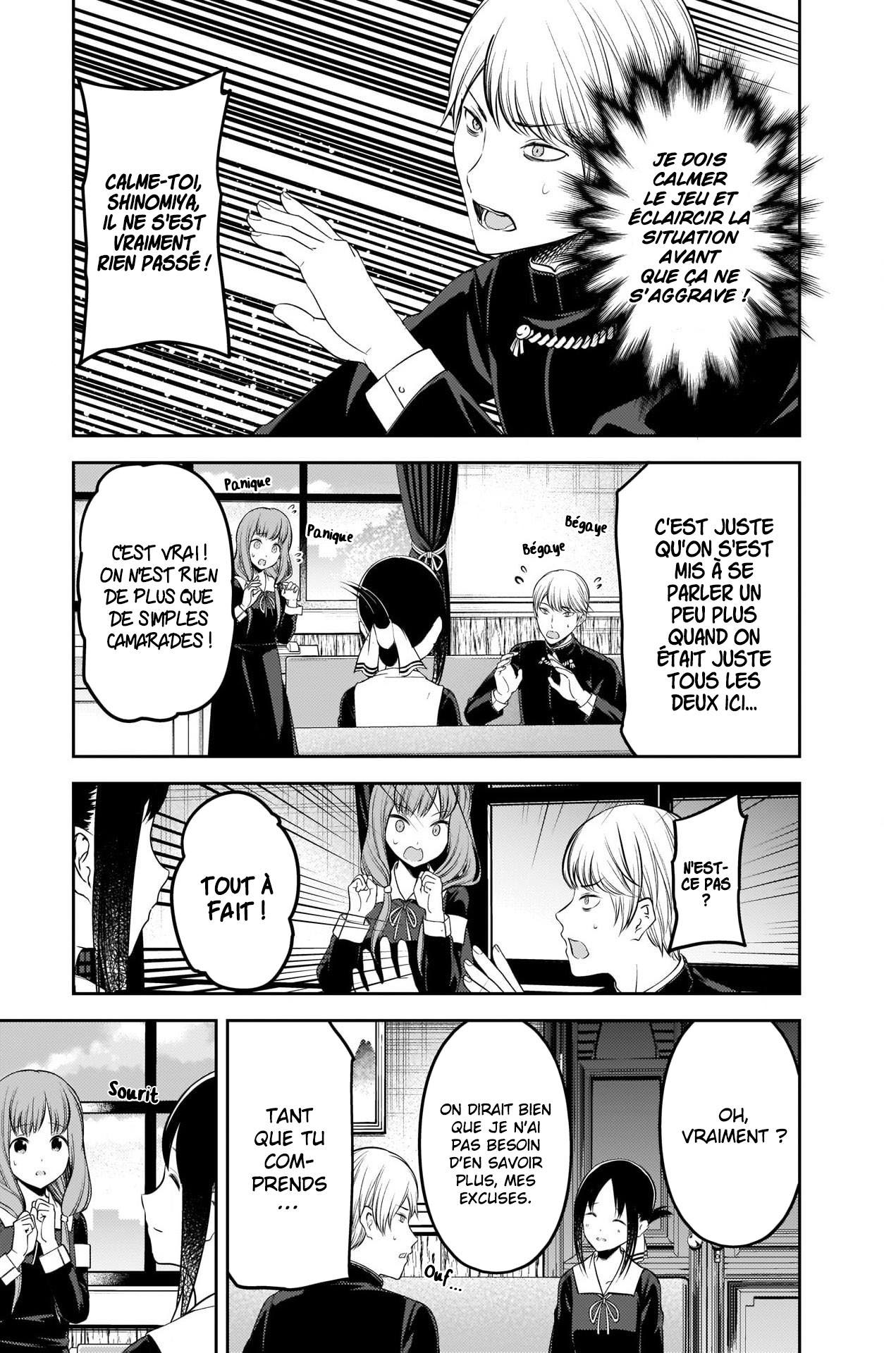 Read Kaguya-sama Love Is War FRANCAIS Manga Online