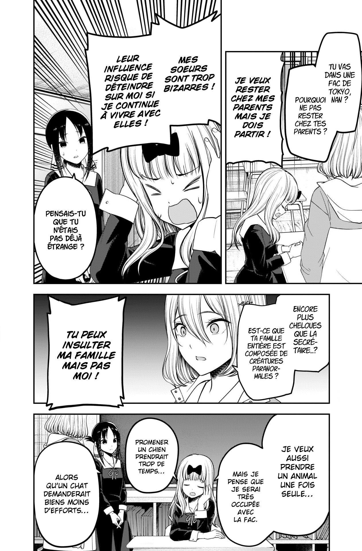 Read Kaguya-sama Love Is War FRANCAIS Manga Online