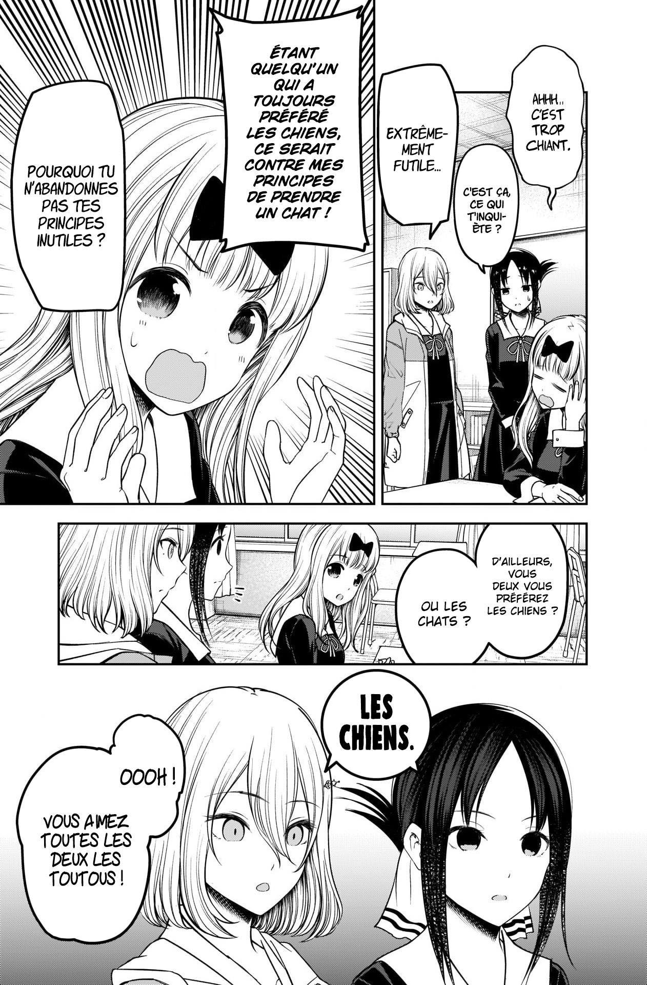 Read Kaguya-sama Love Is War FRANCAIS Manga Online