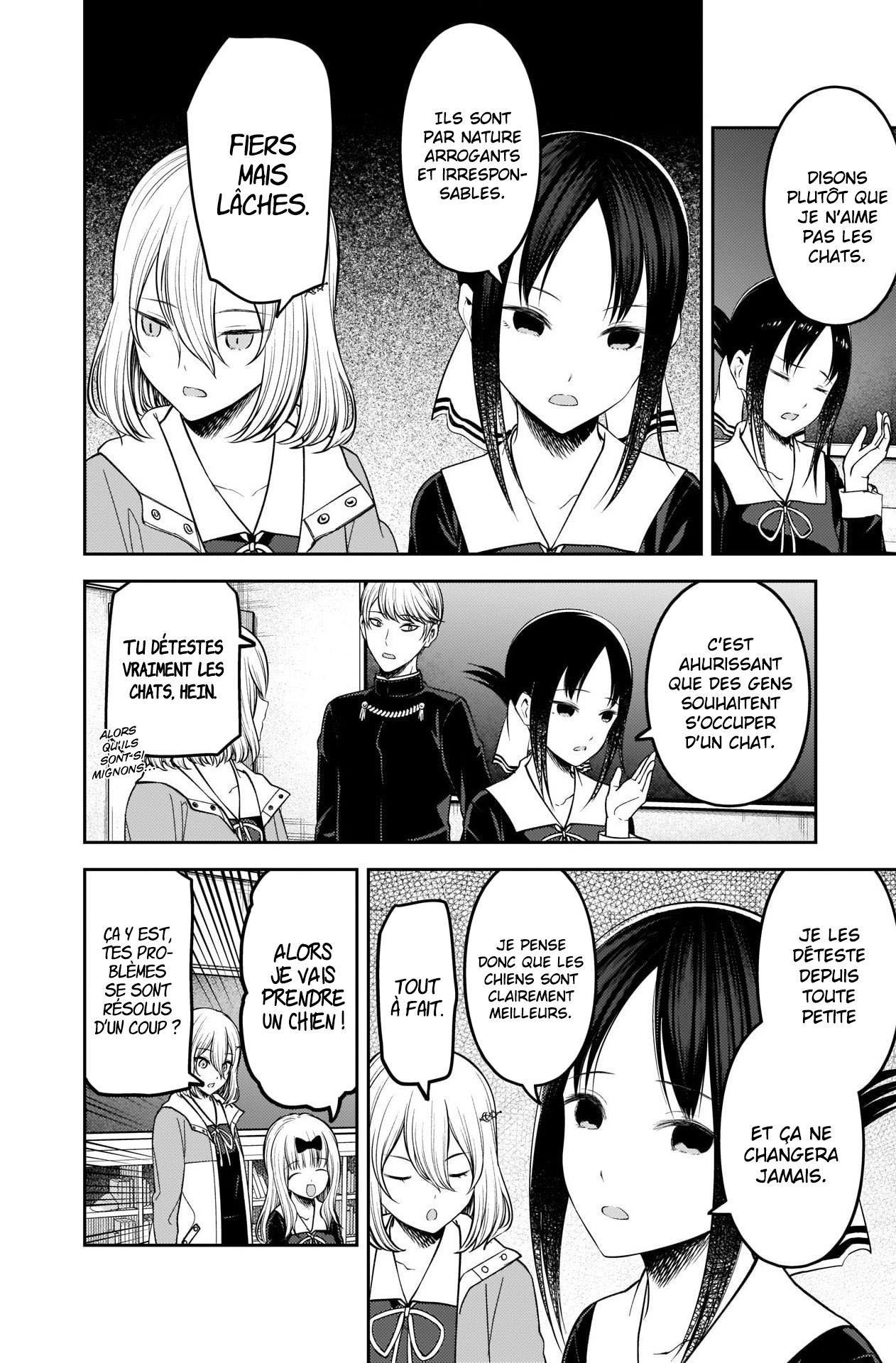 Read Kaguya-sama Love Is War FRANCAIS Manga Online