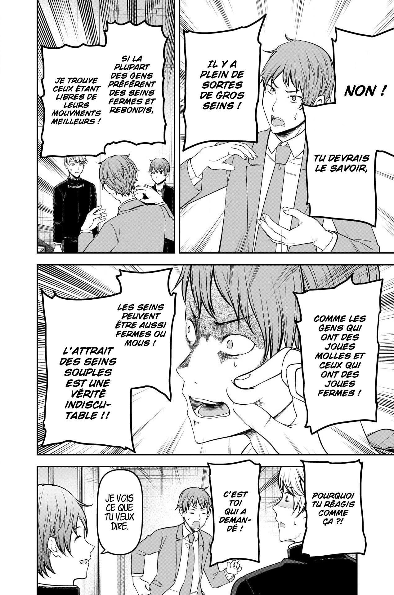 Read Kaguya-sama Love Is War FRANCAIS Manga Online