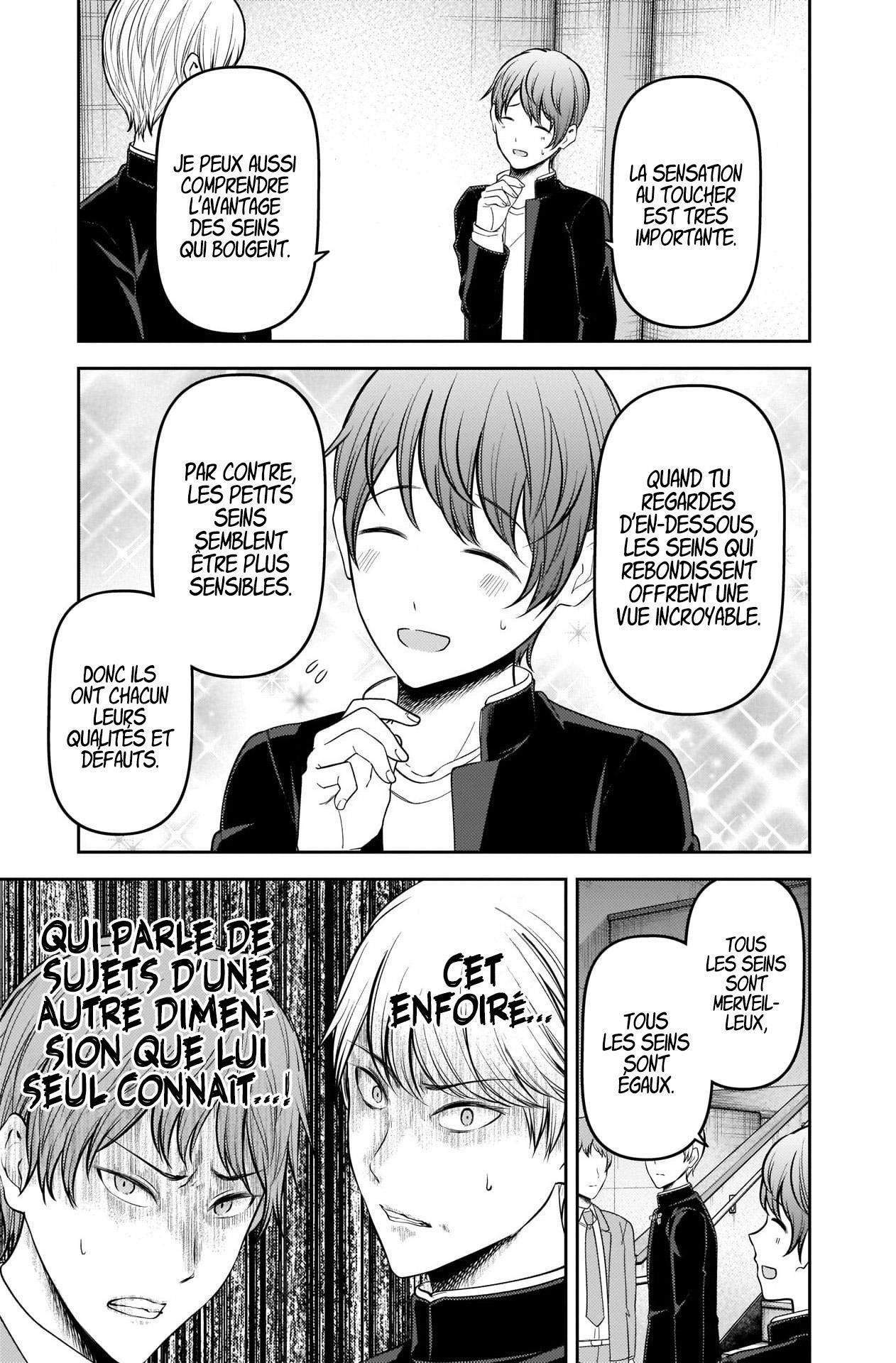 Read Kaguya-sama Love Is War FRANCAIS Manga Online