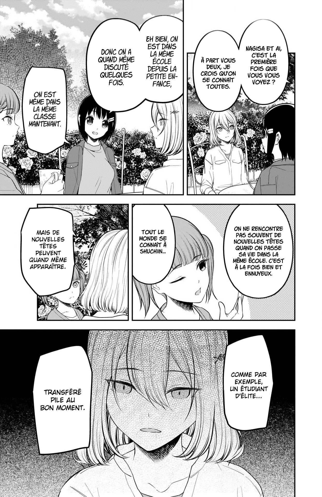 Read Kaguya-sama Love Is War FRANCAIS Manga Online