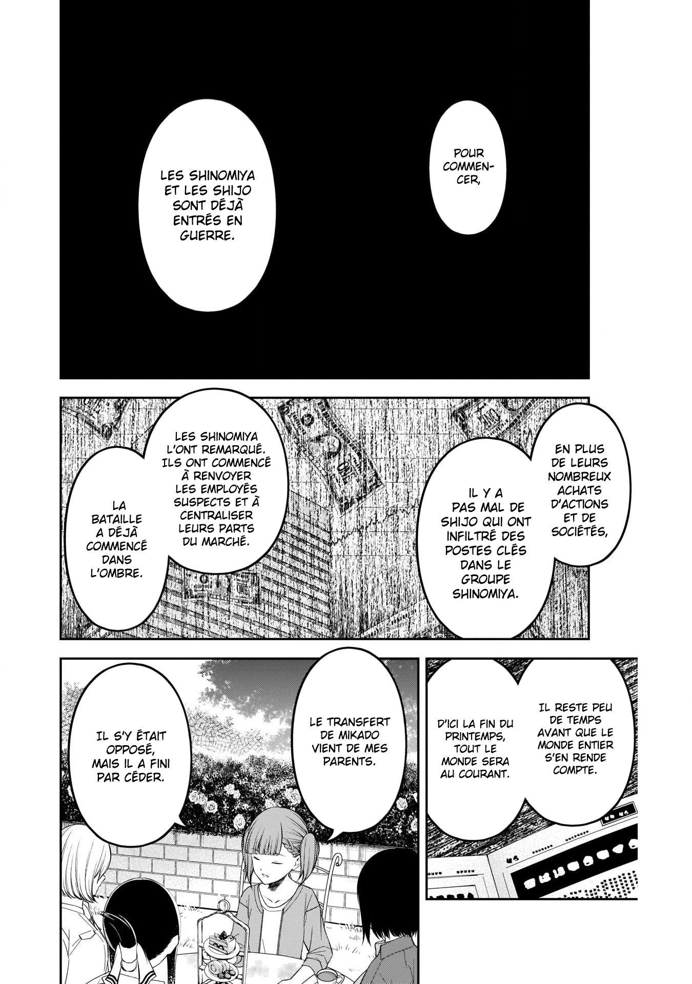 Read Kaguya-sama Love Is War FRANCAIS Manga Online