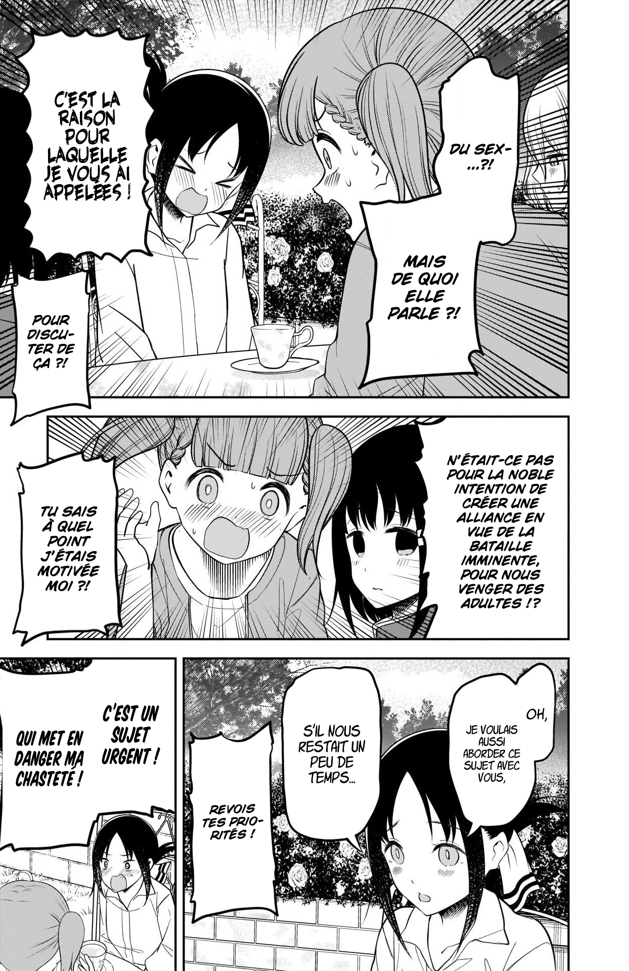 Read Kaguya-sama Love Is War FRANCAIS Manga Online