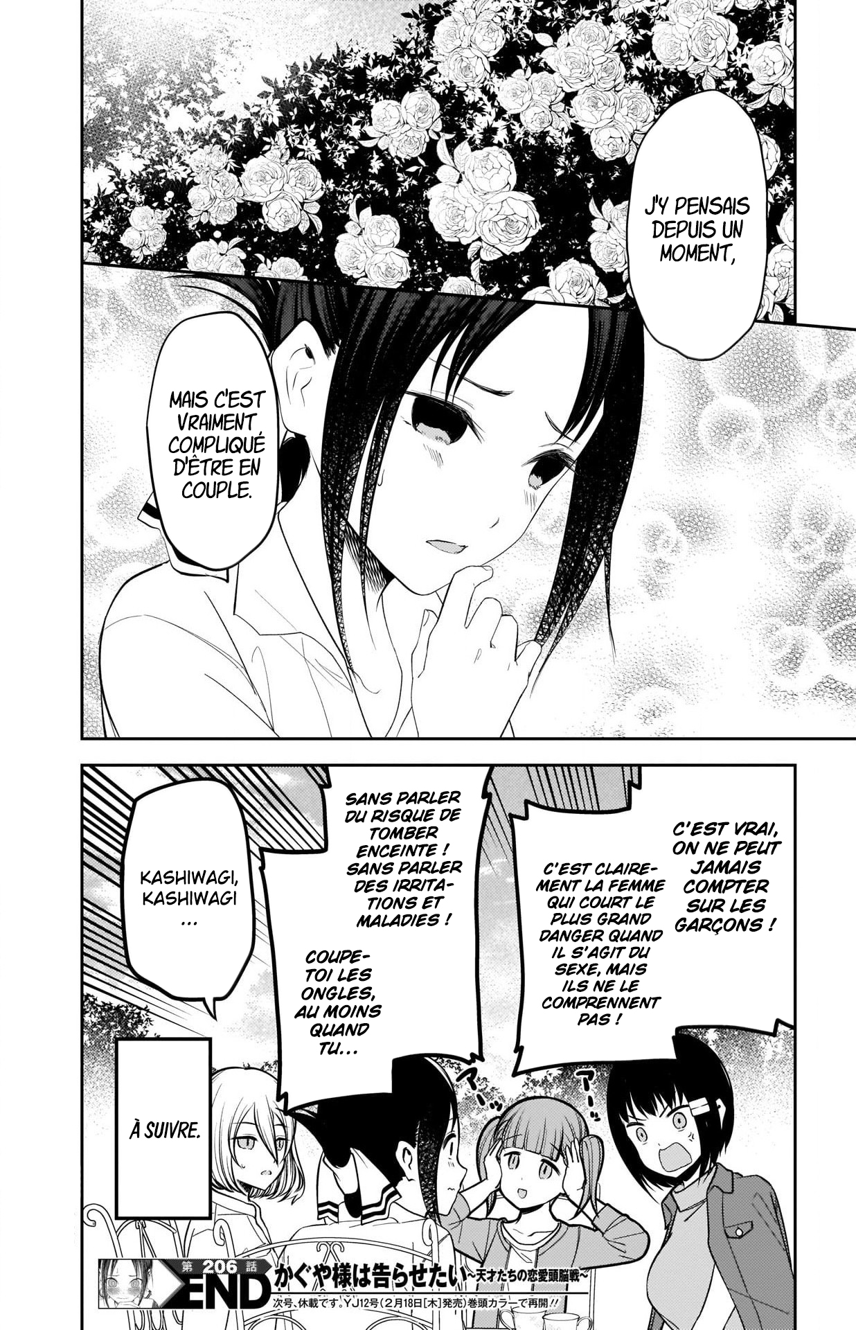 Read Kaguya-sama Love Is War FRANCAIS Manga Online
