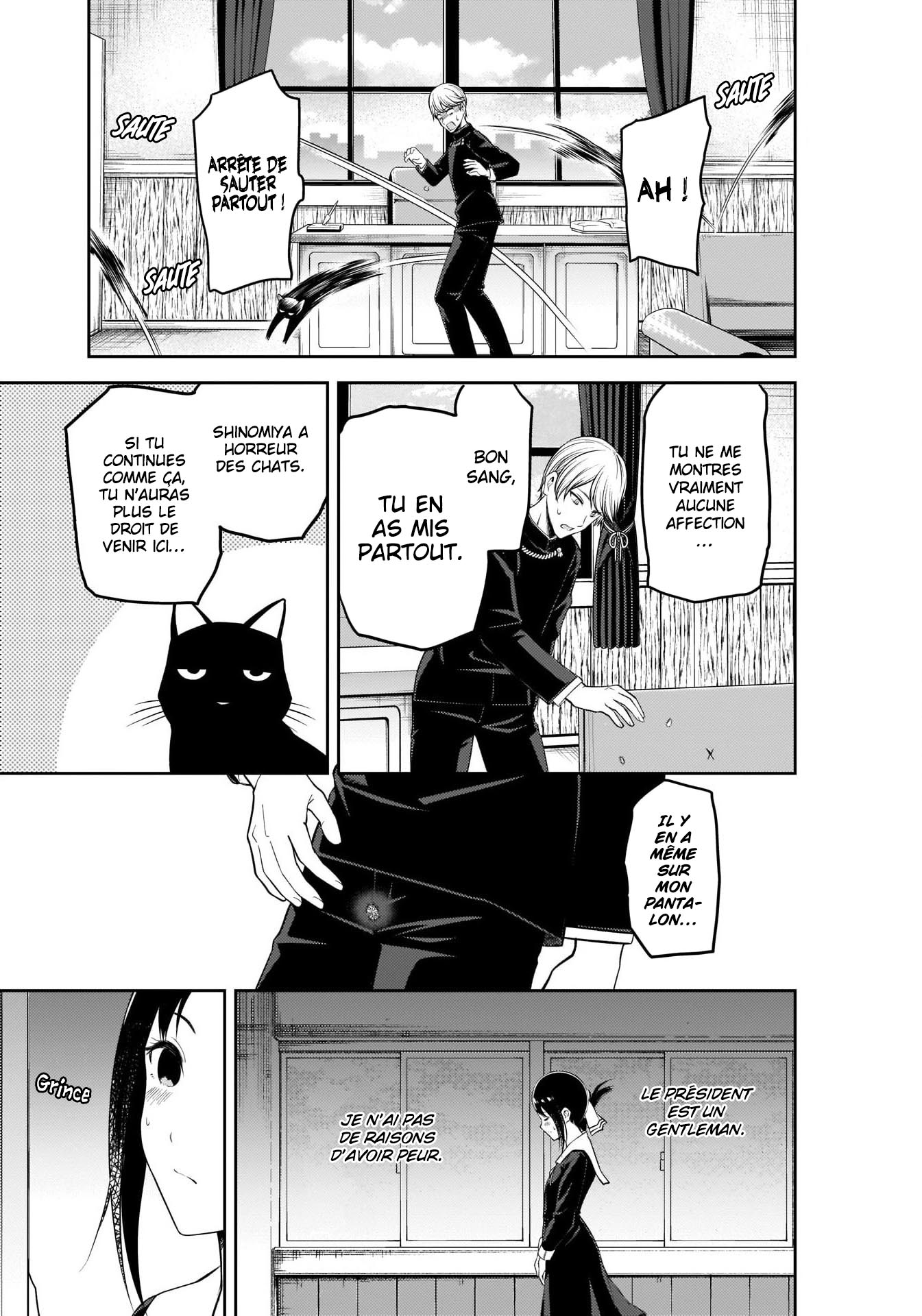 Read Kaguya-sama Love Is War FRANCAIS Manga Online