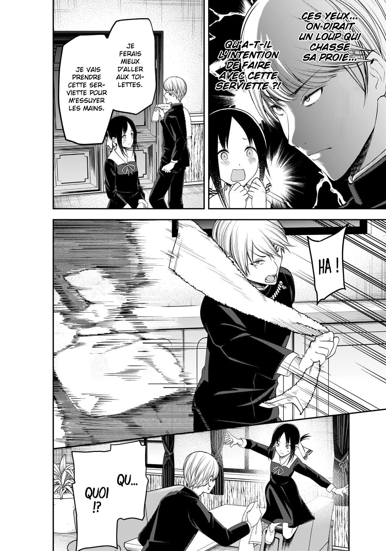 Read Kaguya-sama Love Is War FRANCAIS Manga Online