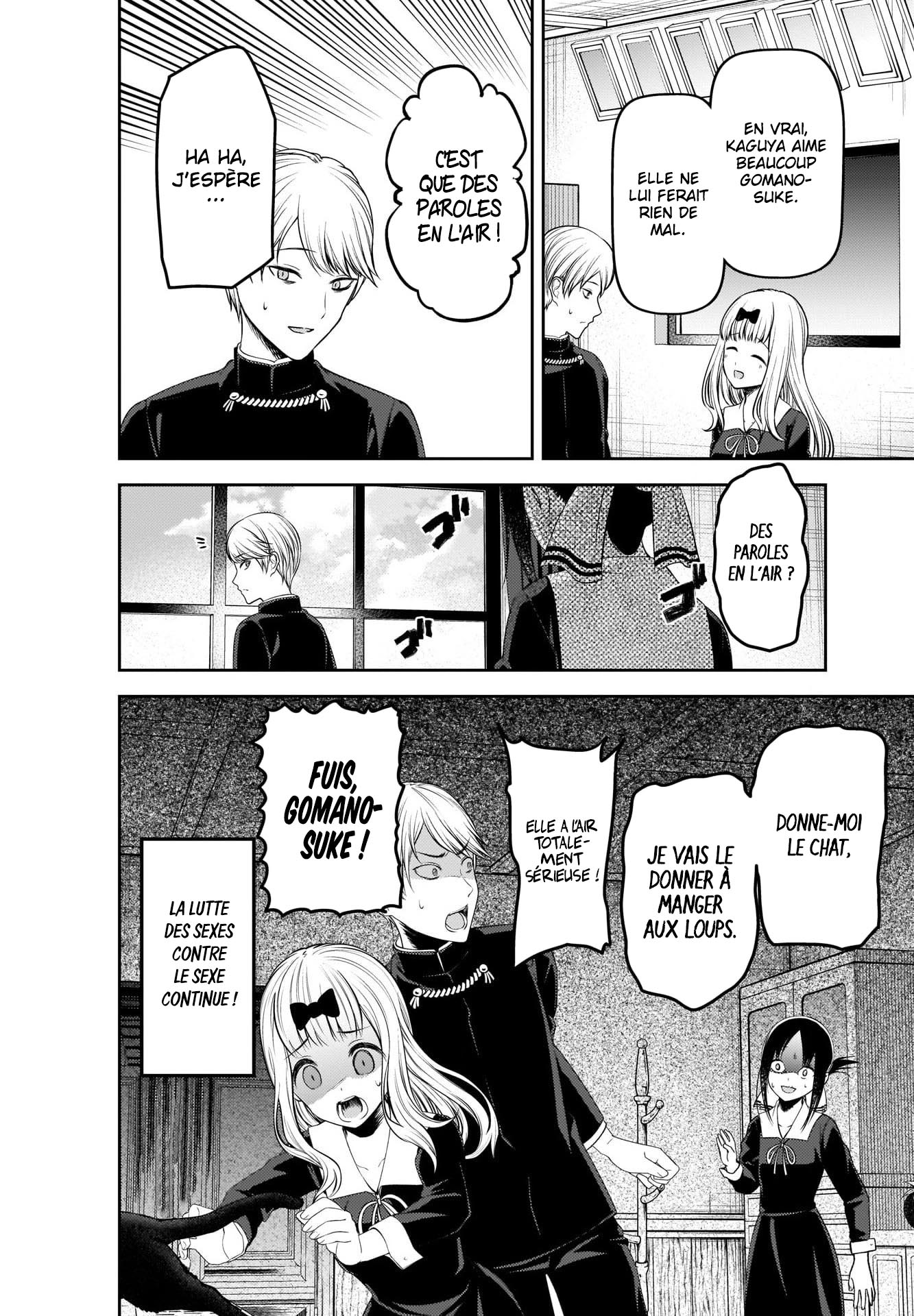 Read Kaguya-sama Love Is War FRANCAIS Manga Online