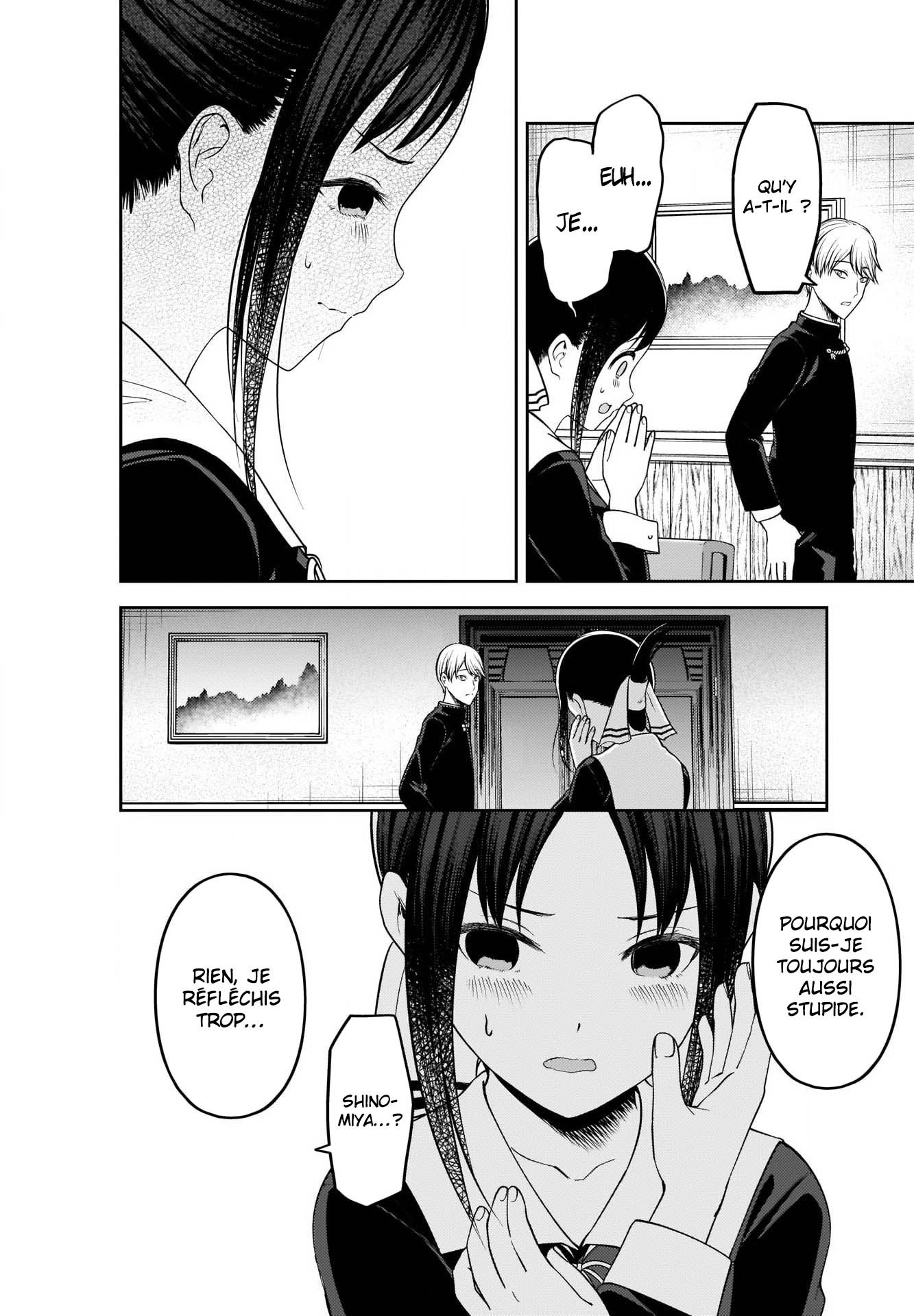 Read Kaguya-sama Love Is War FRANCAIS Manga Online