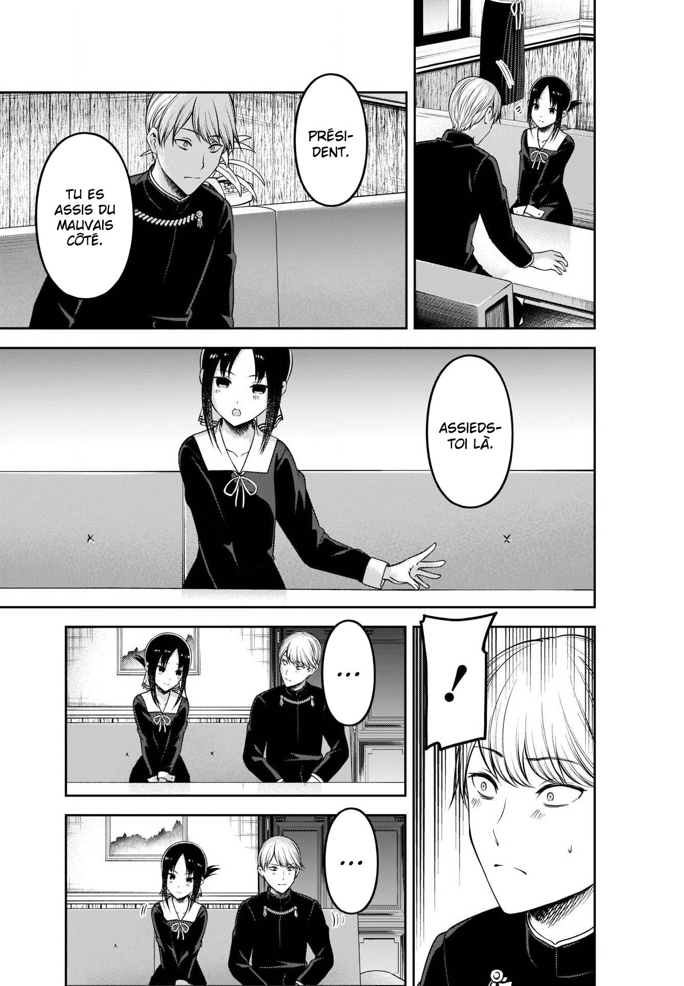 Read Kaguya-sama Love Is War FRANCAIS Manga Online