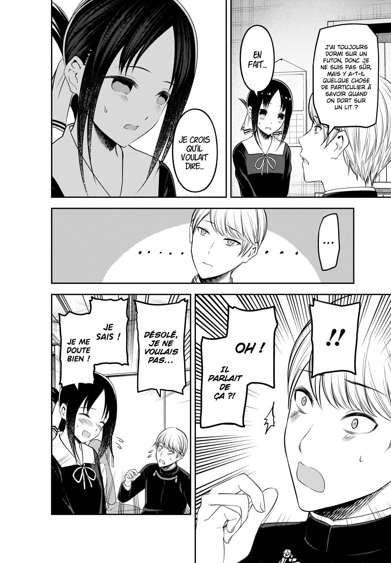 Read Kaguya-sama Love Is War FRANCAIS Manga Online