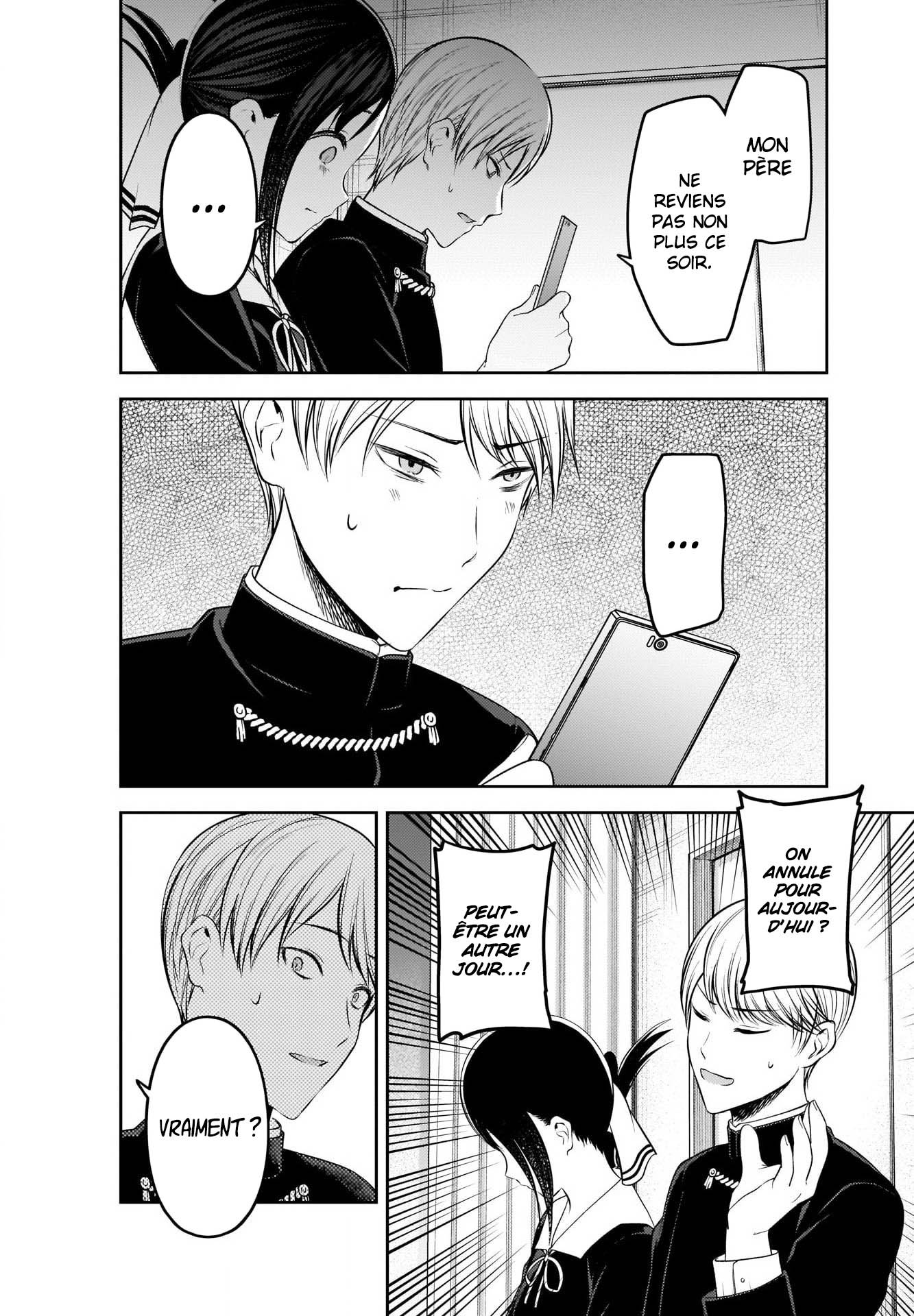 Read Kaguya-sama Love Is War FRANCAIS Manga Online