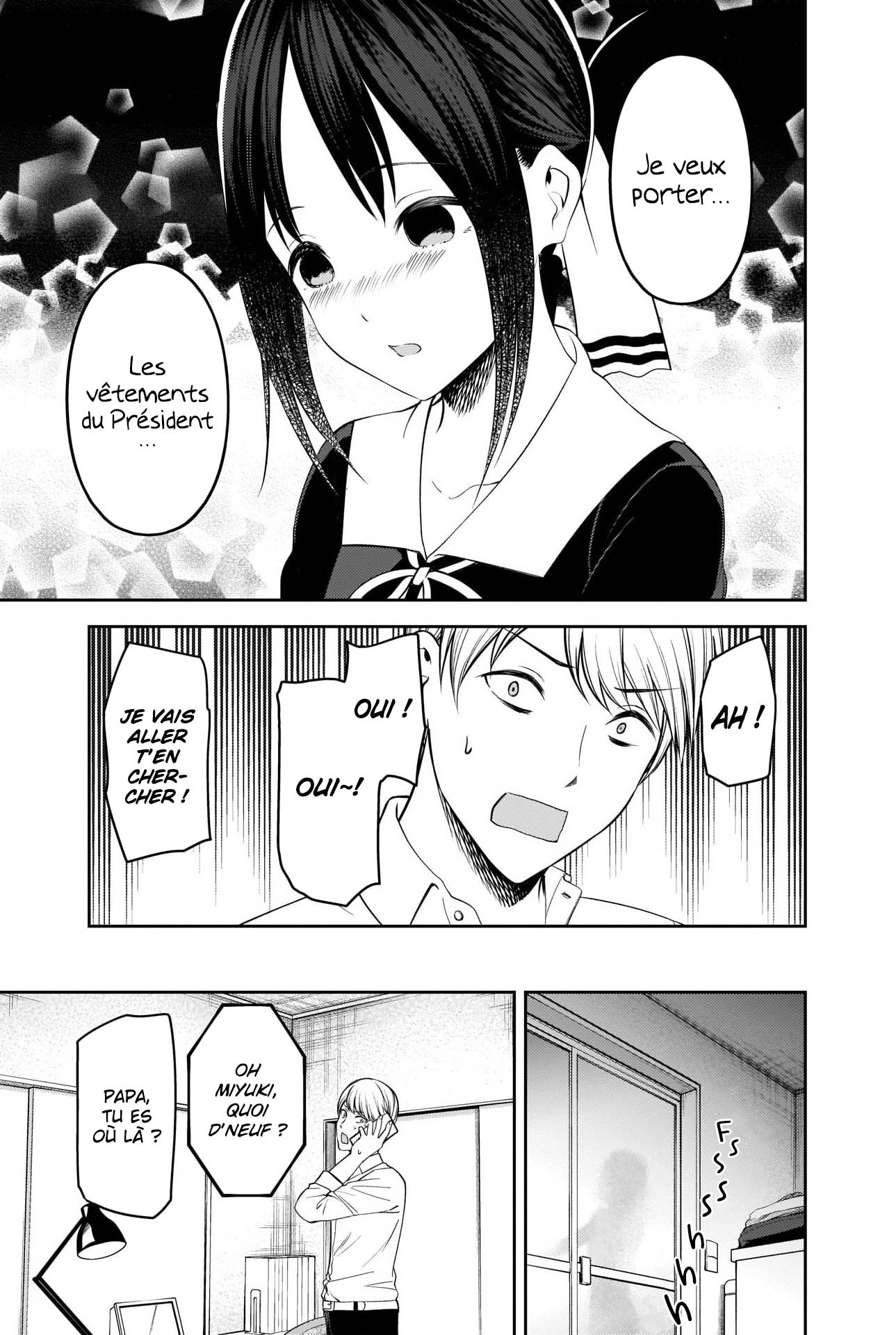 Read Kaguya-sama Love Is War FRANCAIS Manga Online