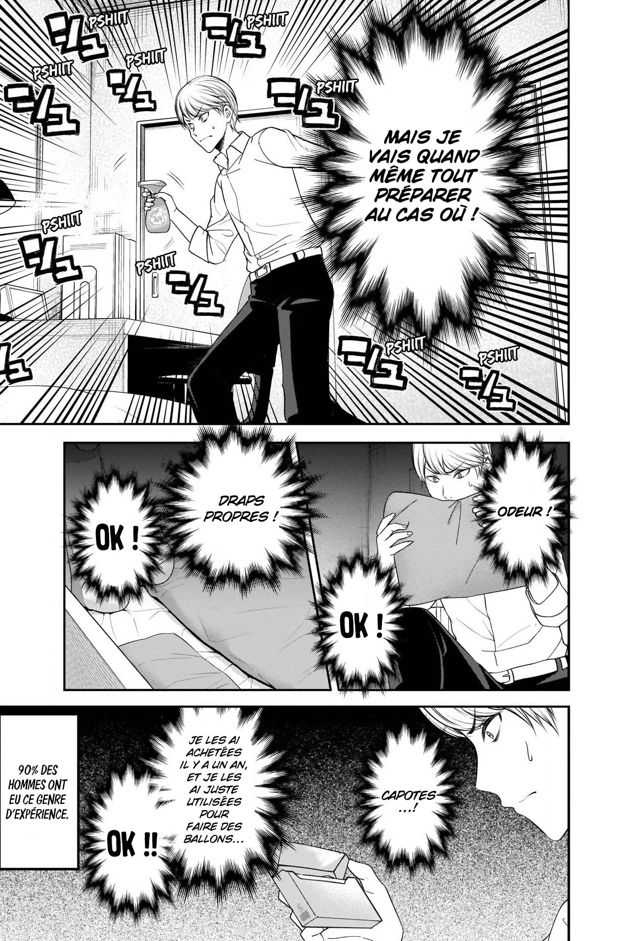 Read Kaguya-sama Love Is War FRANCAIS Manga Online