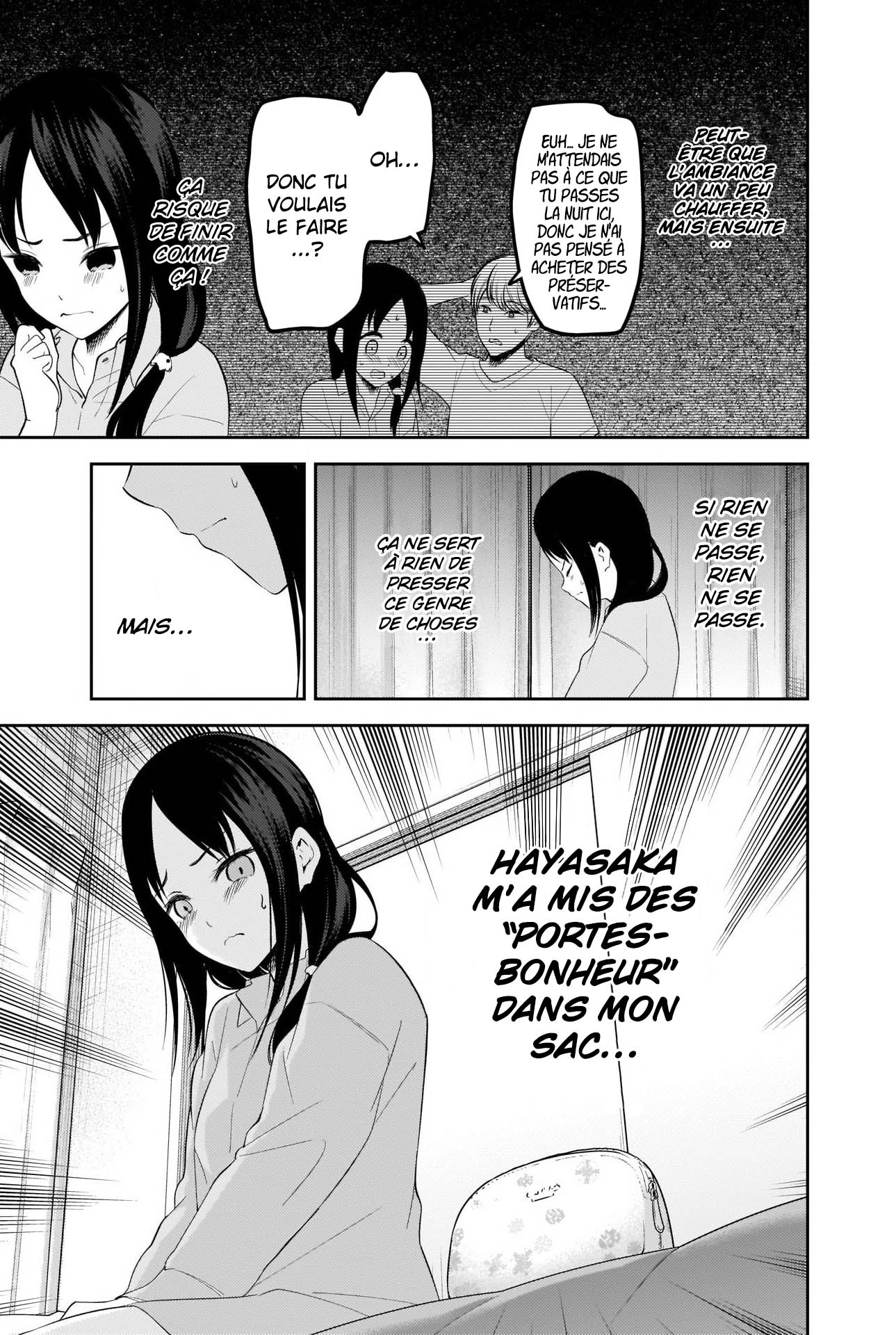 Read Kaguya-sama Love Is War FRANCAIS Manga Online