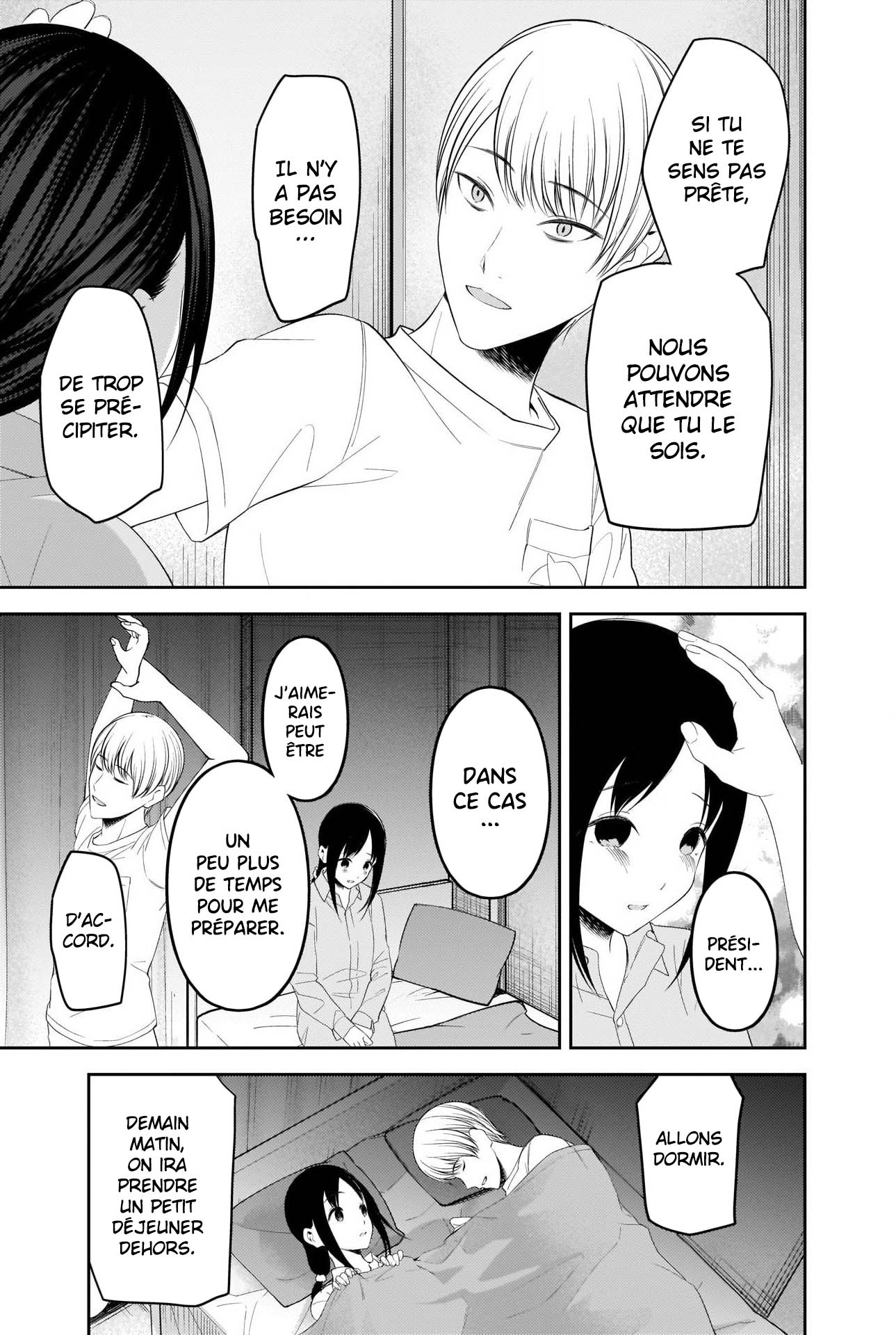 Read Kaguya-sama Love Is War FRANCAIS Manga Online