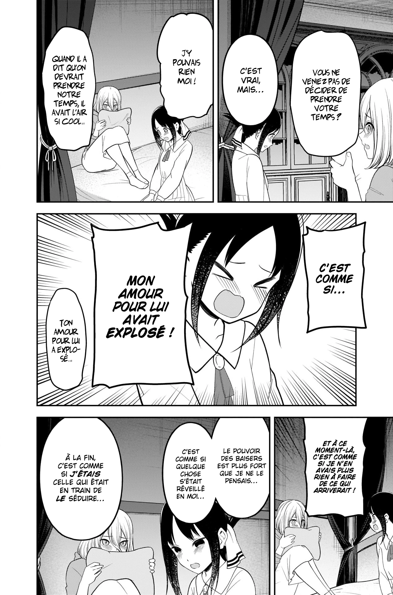 Read Kaguya-sama Love Is War FRANCAIS Manga Online