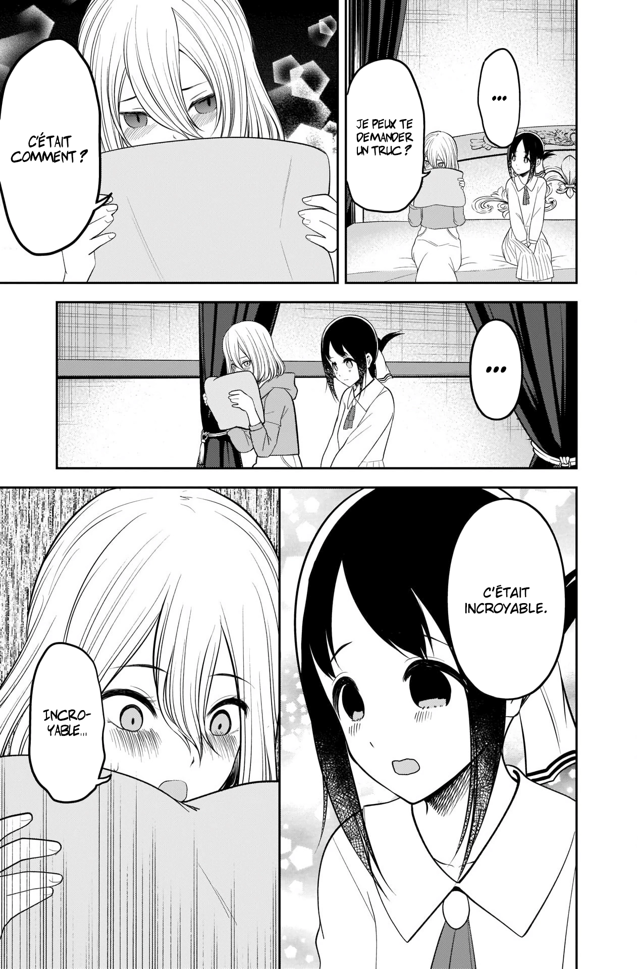 Read Kaguya-sama Love Is War FRANCAIS Manga Online