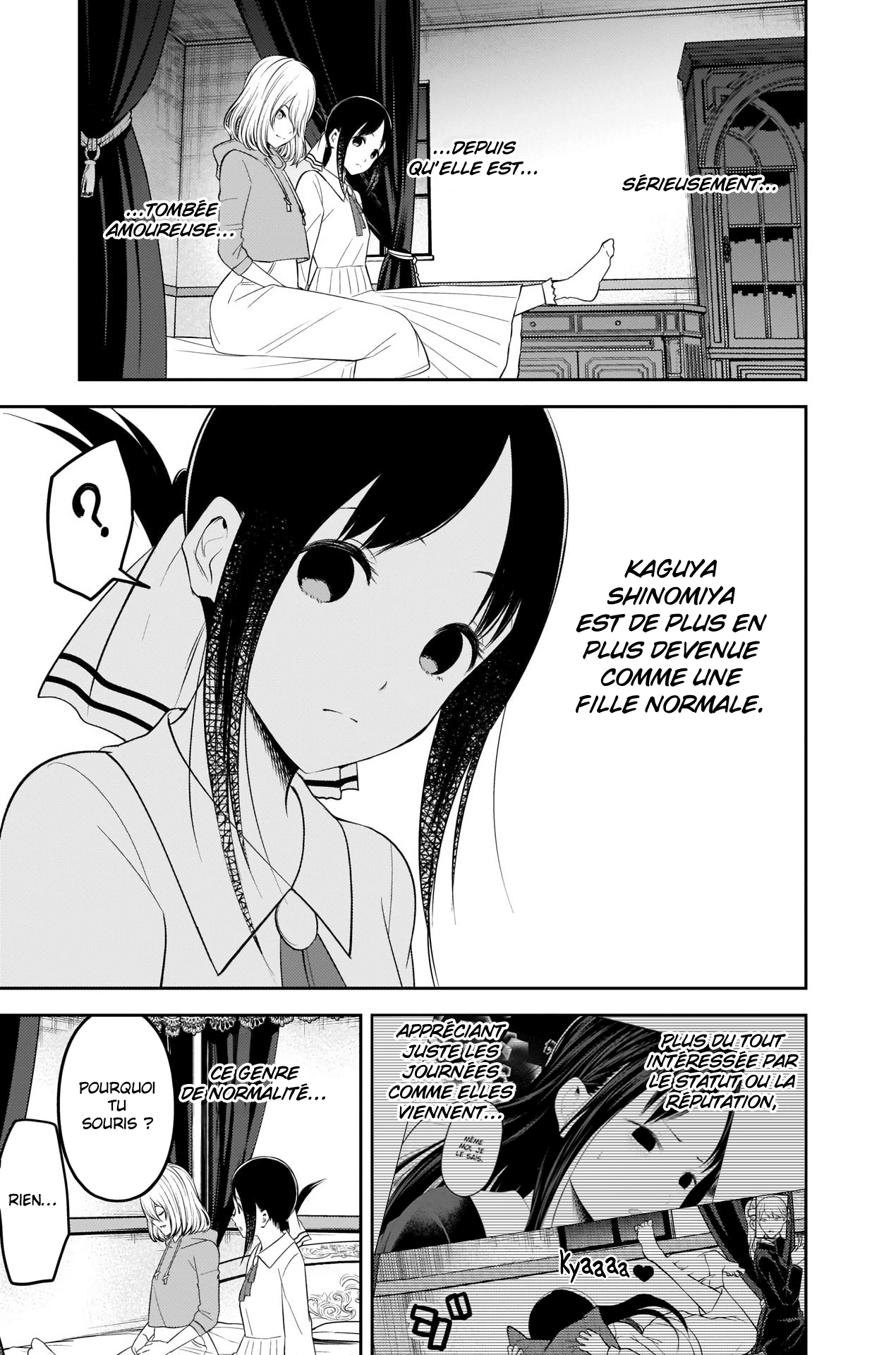 Read Kaguya-sama Love Is War FRANCAIS Manga Online