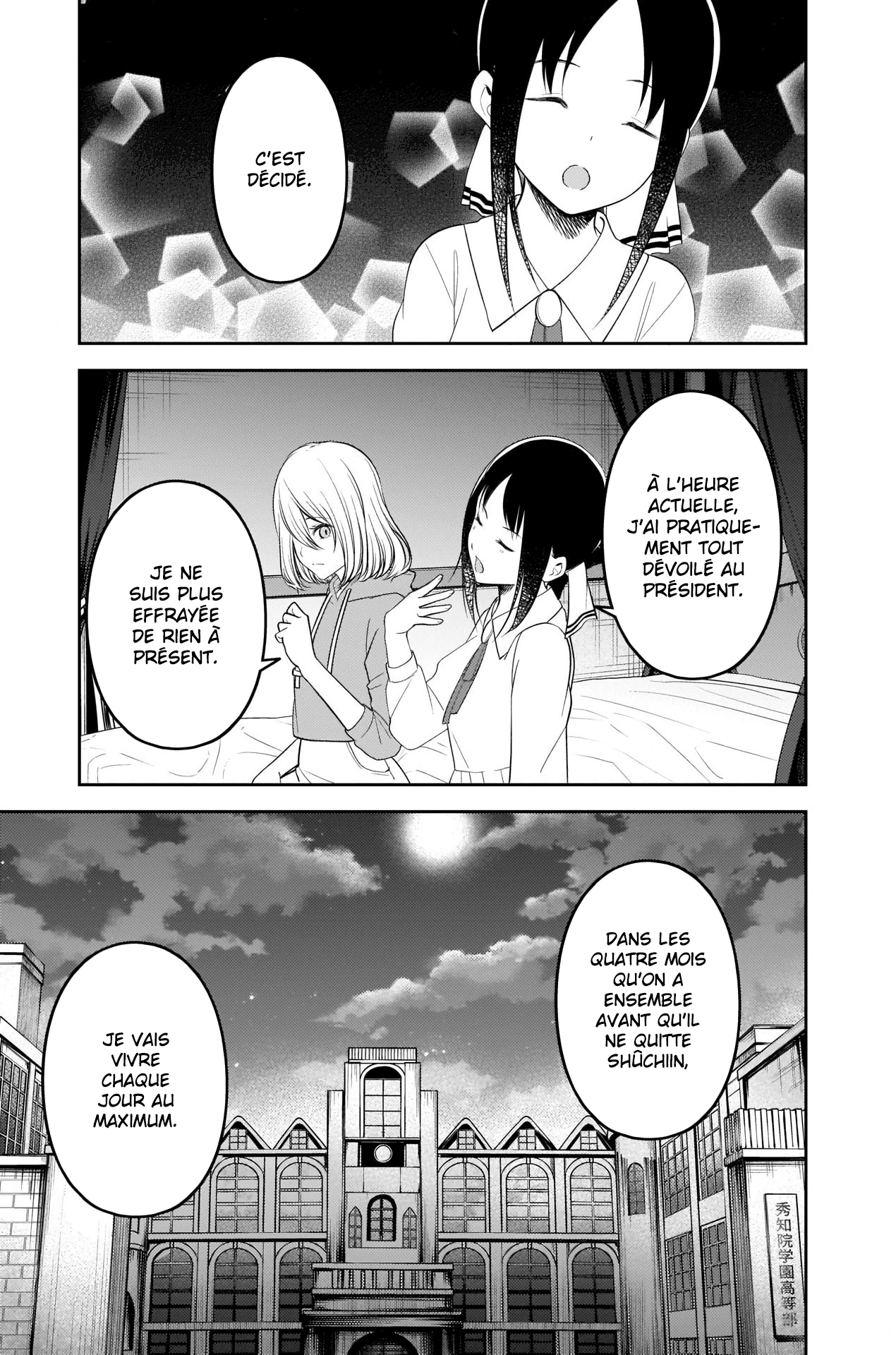 Read Kaguya-sama Love Is War FRANCAIS Manga Online