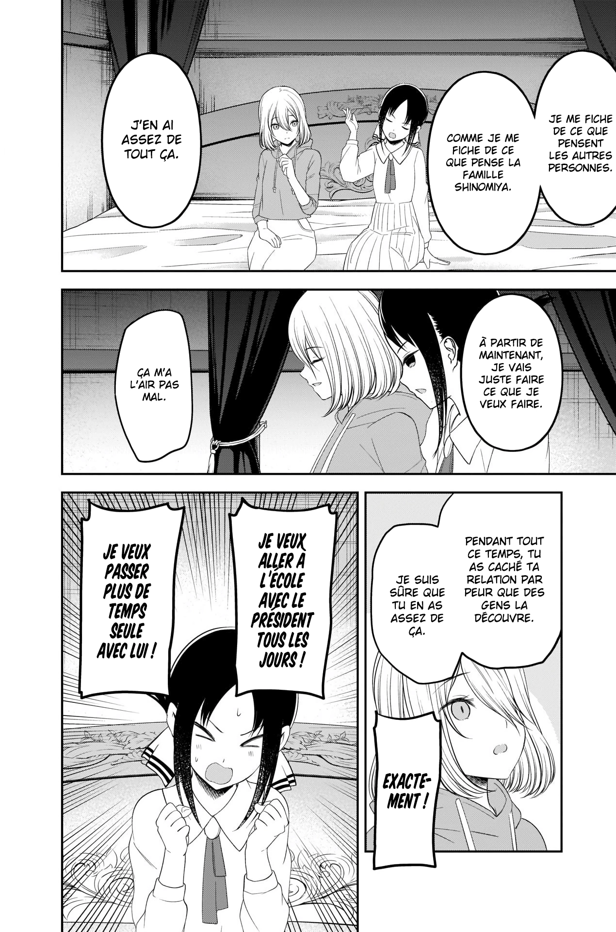 Read Kaguya-sama Love Is War FRANCAIS Manga Online