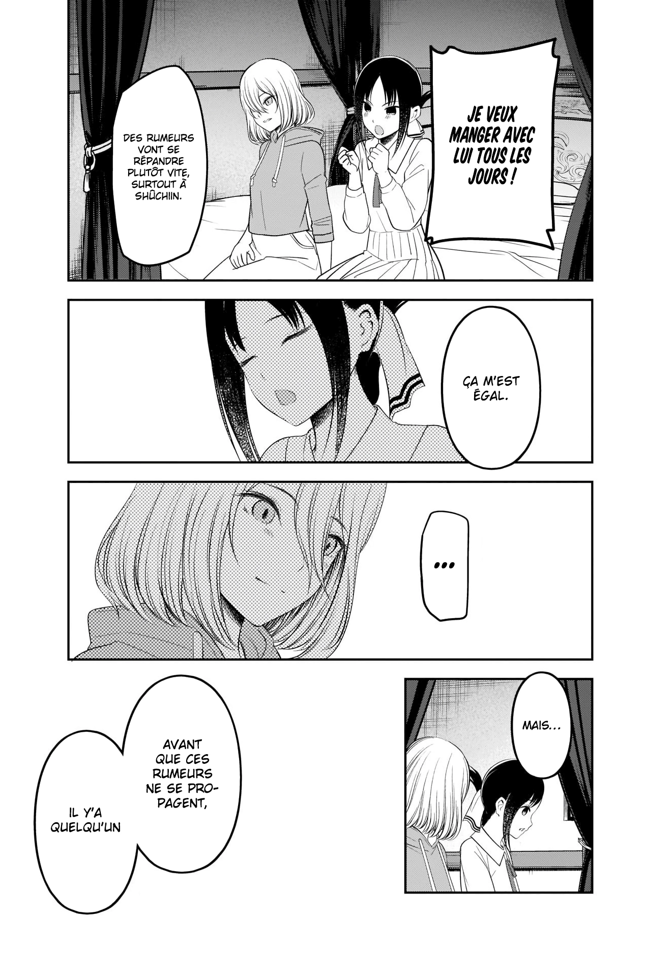 Read Kaguya-sama Love Is War FRANCAIS Manga Online