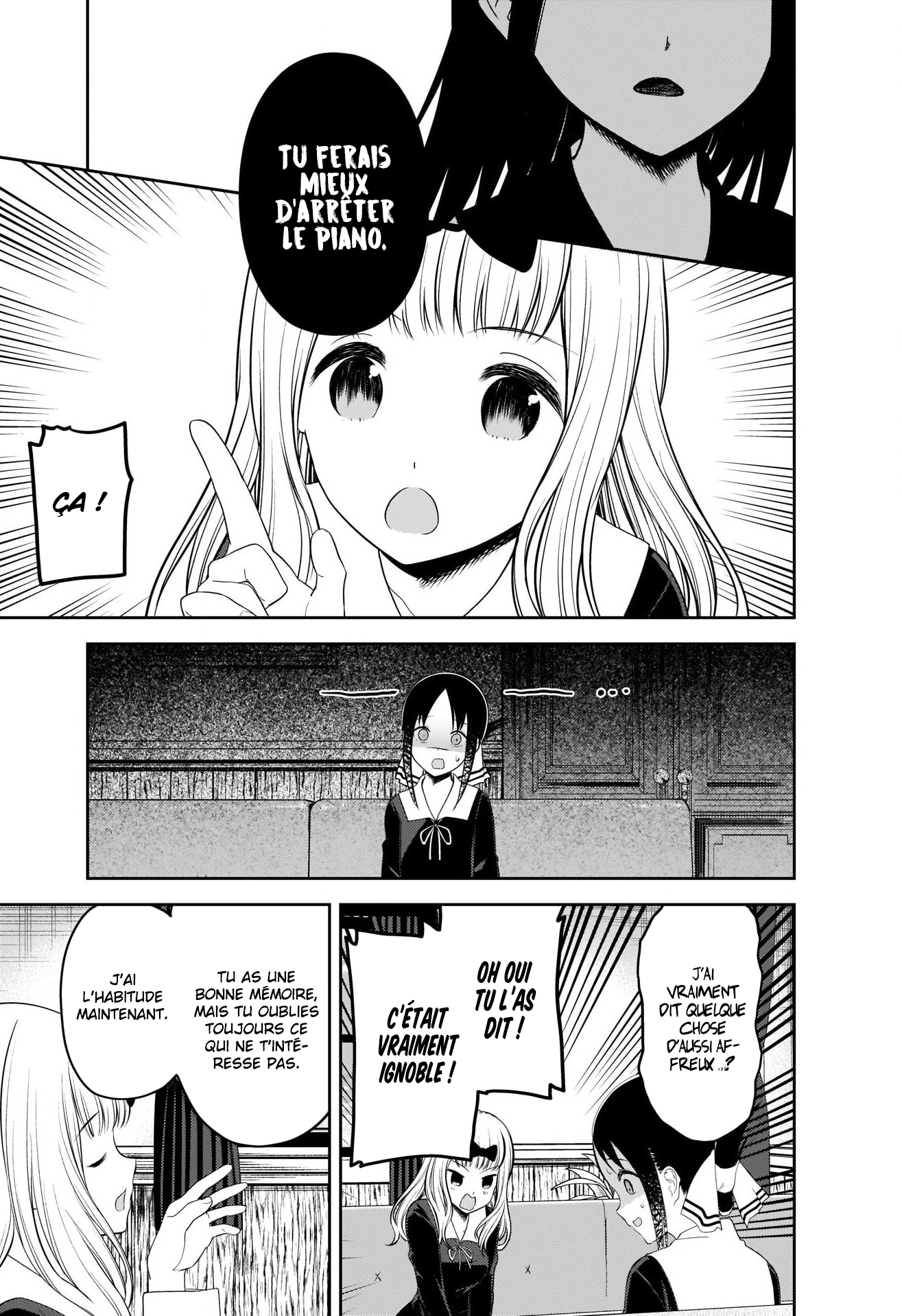 Read Kaguya-sama Love Is War FRANCAIS Manga Online