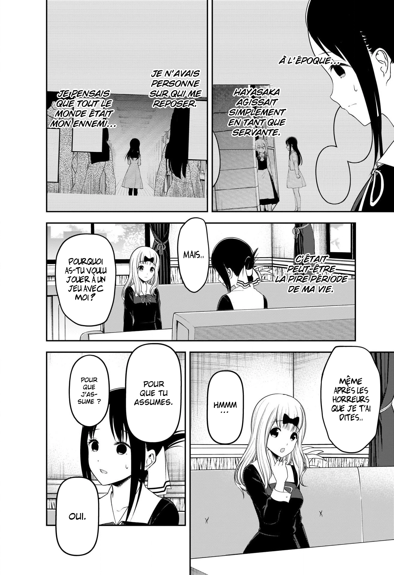 Read Kaguya-sama Love Is War FRANCAIS Manga Online