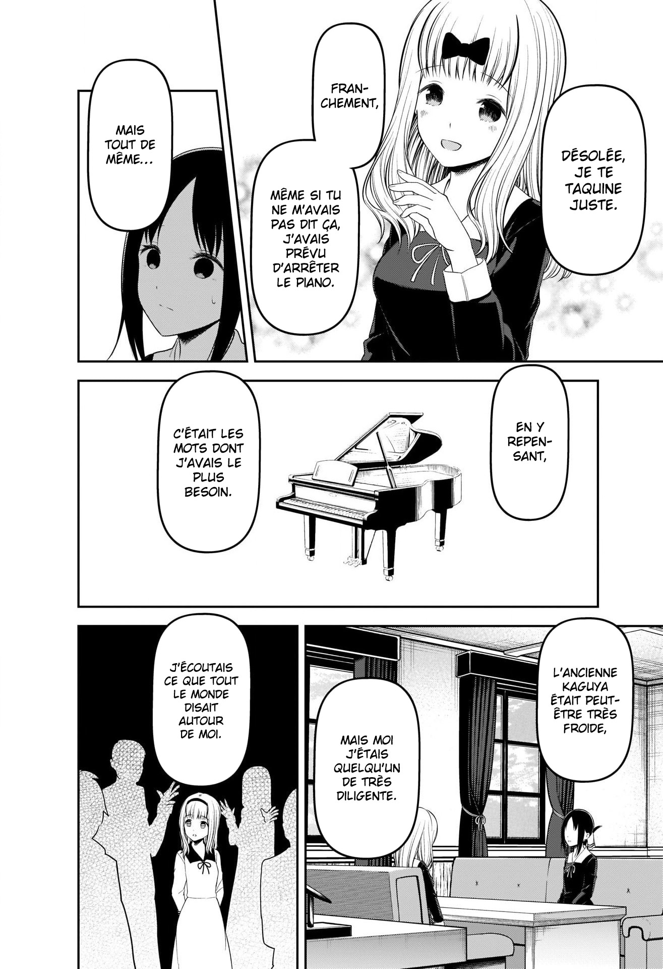 Read Kaguya-sama Love Is War FRANCAIS Manga Online