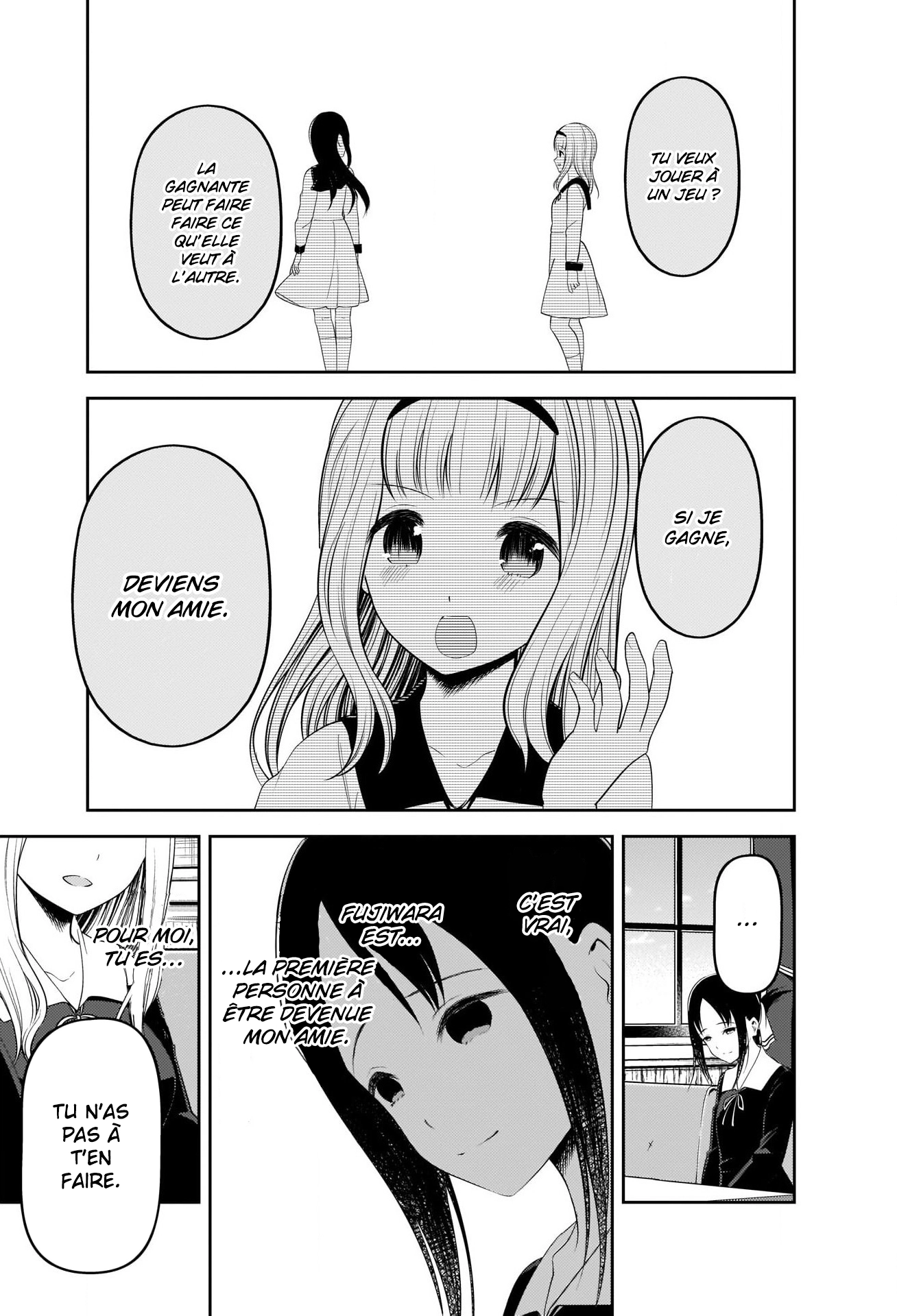 Read Kaguya-sama Love Is War FRANCAIS Manga Online