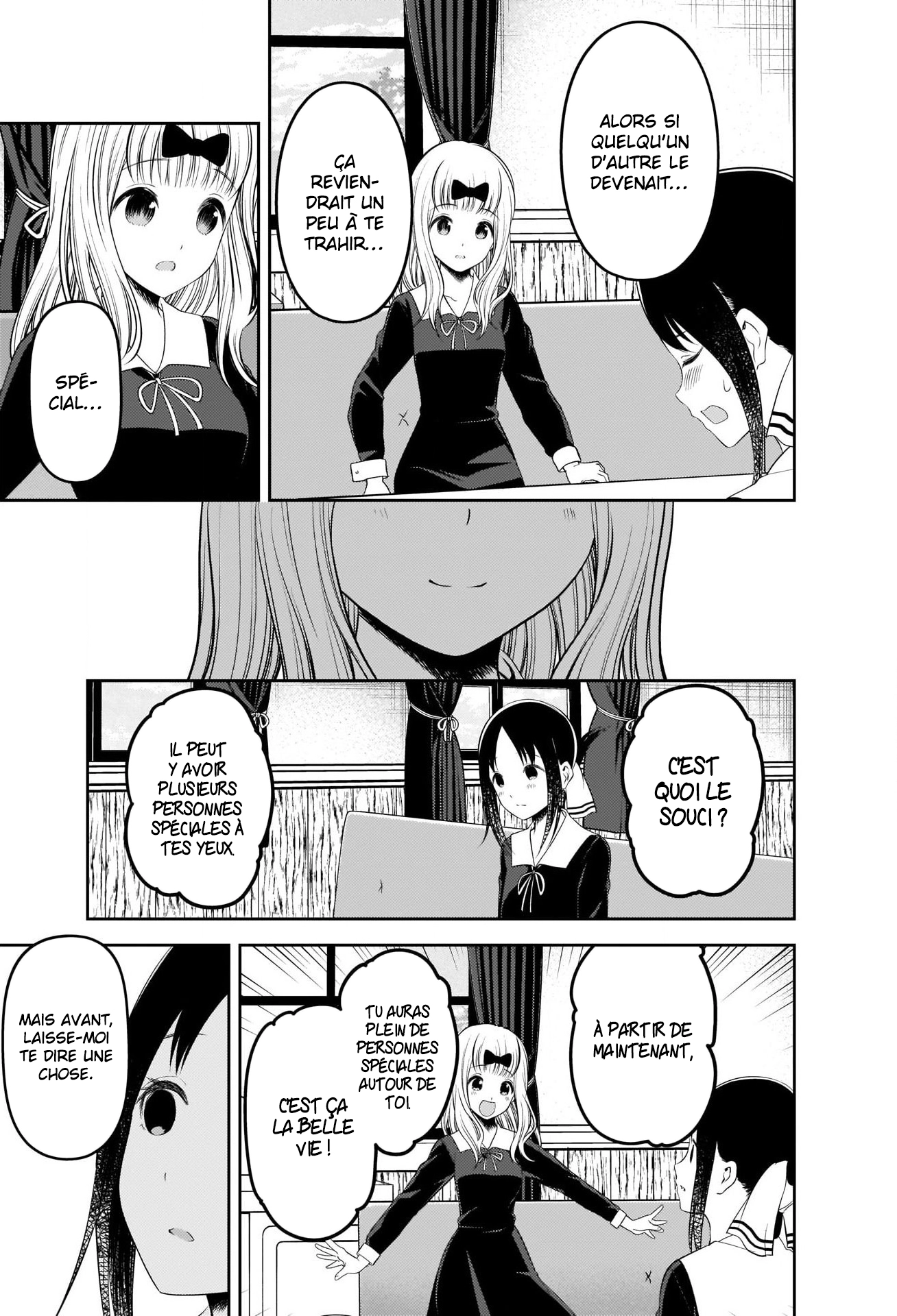 Read Kaguya-sama Love Is War FRANCAIS Manga Online