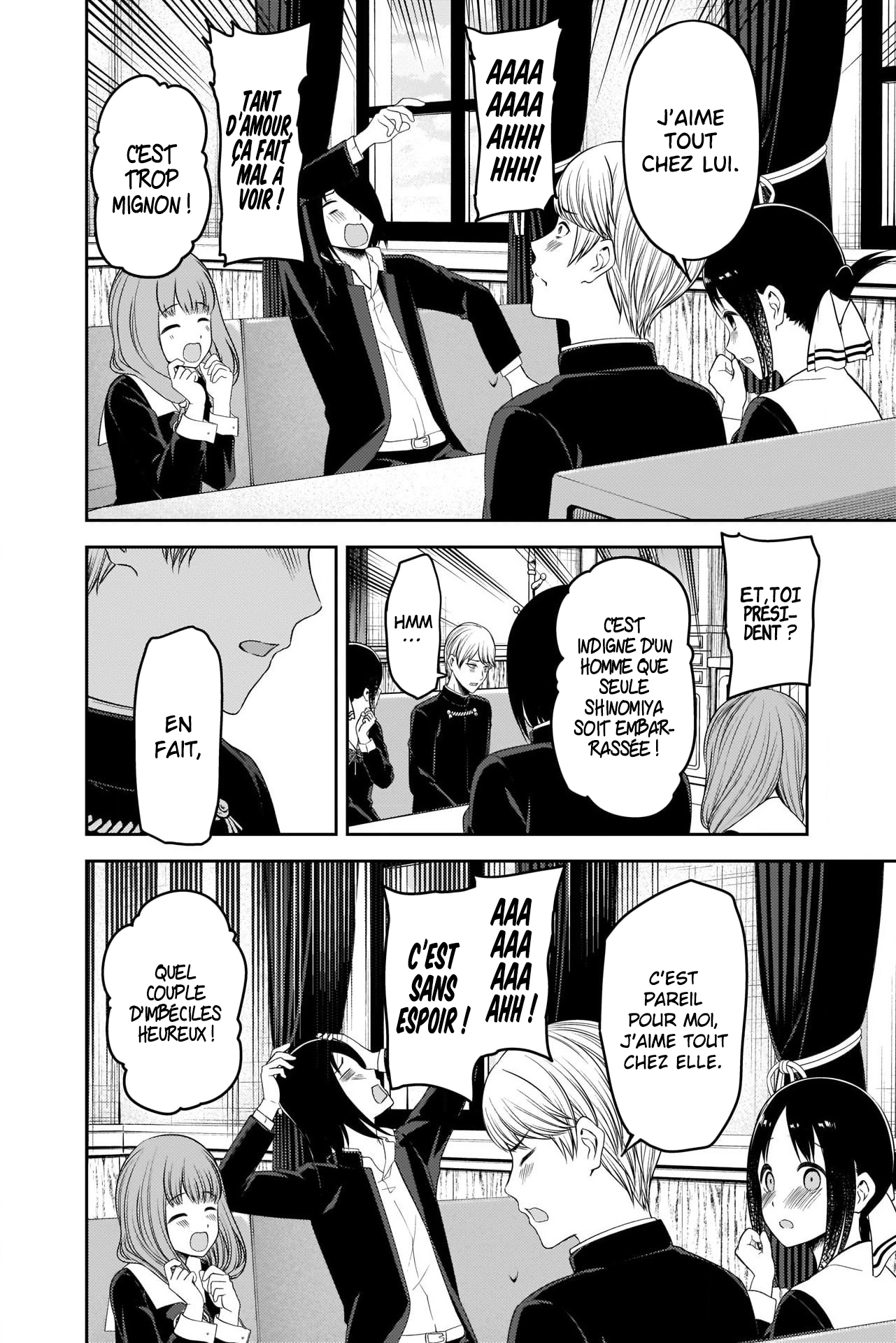 Read Kaguya-sama Love Is War FRANCAIS Manga Online