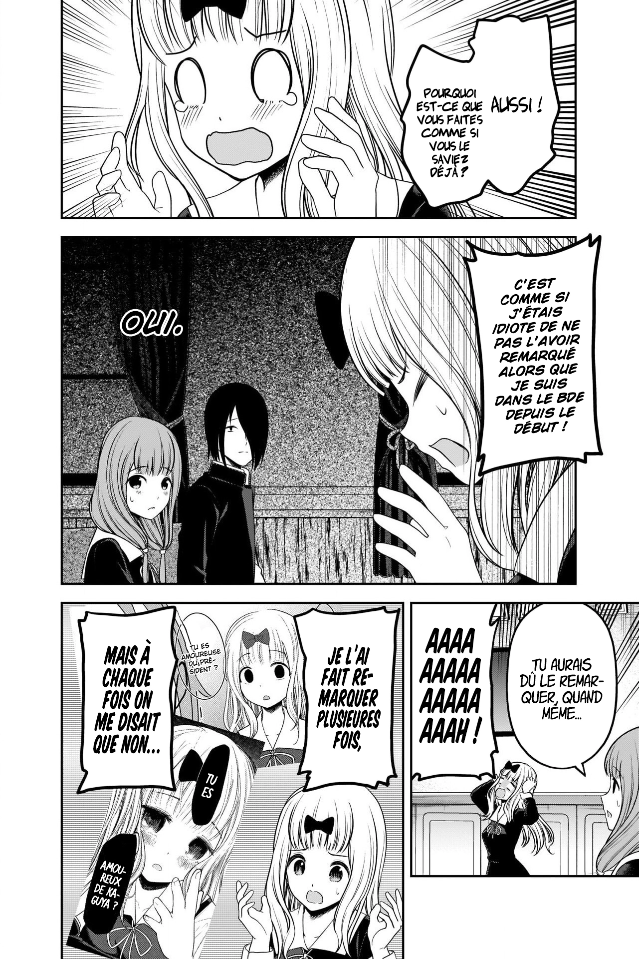 Read Kaguya-sama Love Is War FRANCAIS Manga Online