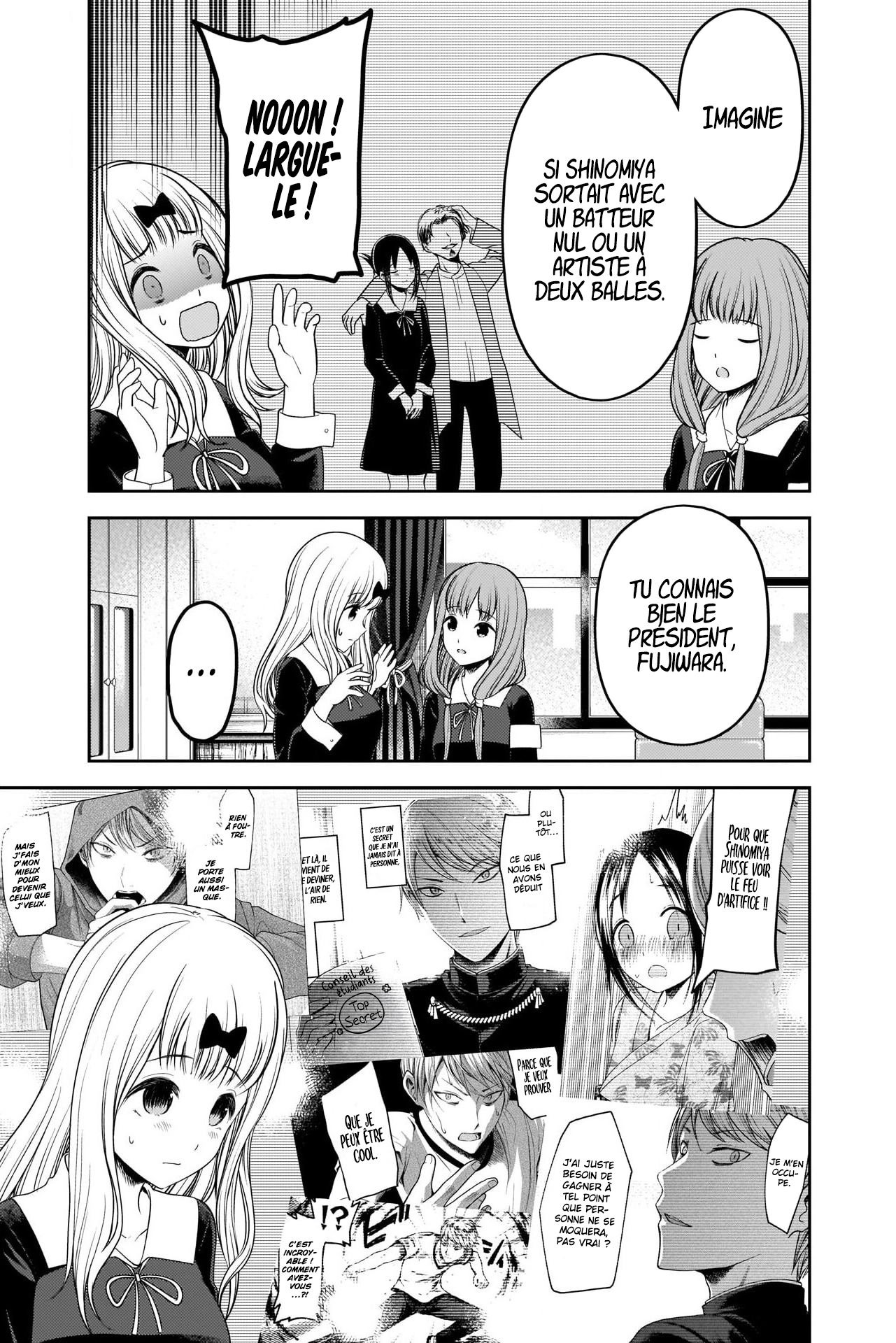 Read Kaguya-sama Love Is War FRANCAIS Manga Online