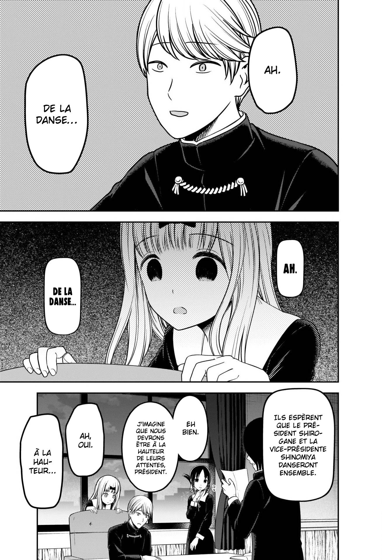 Read Kaguya-sama Love Is War FRANCAIS Manga Online