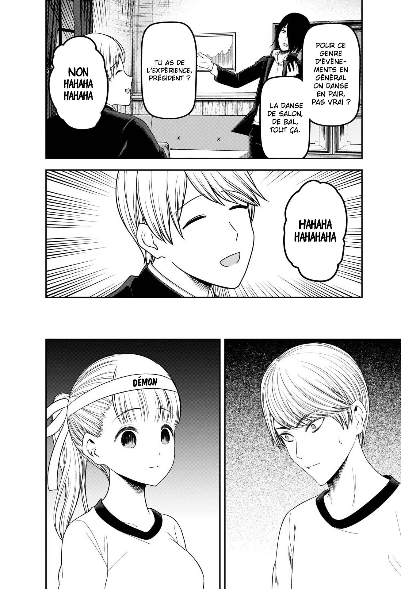 Read Kaguya-sama Love Is War FRANCAIS Manga Online