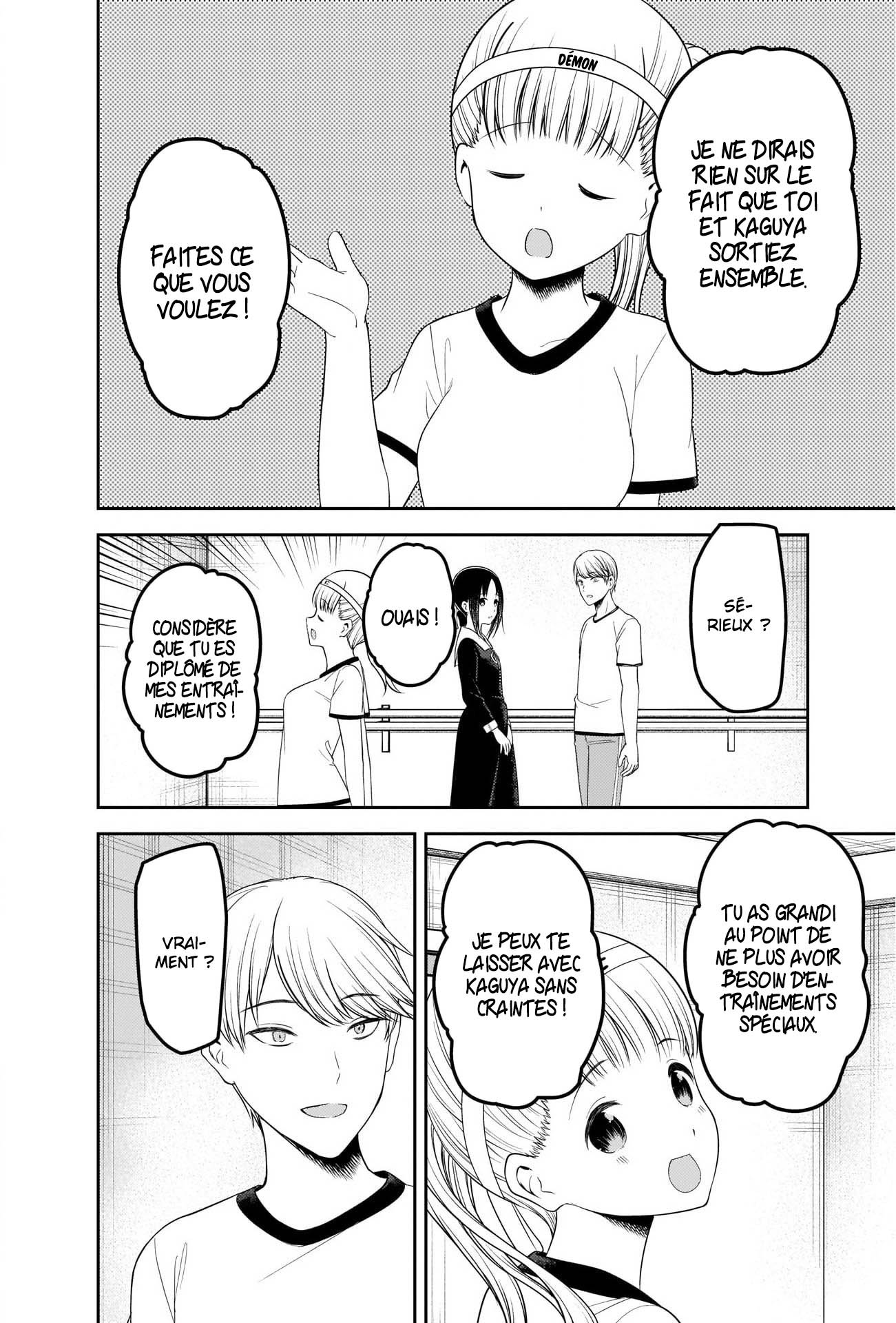 Read Kaguya-sama Love Is War FRANCAIS Manga Online