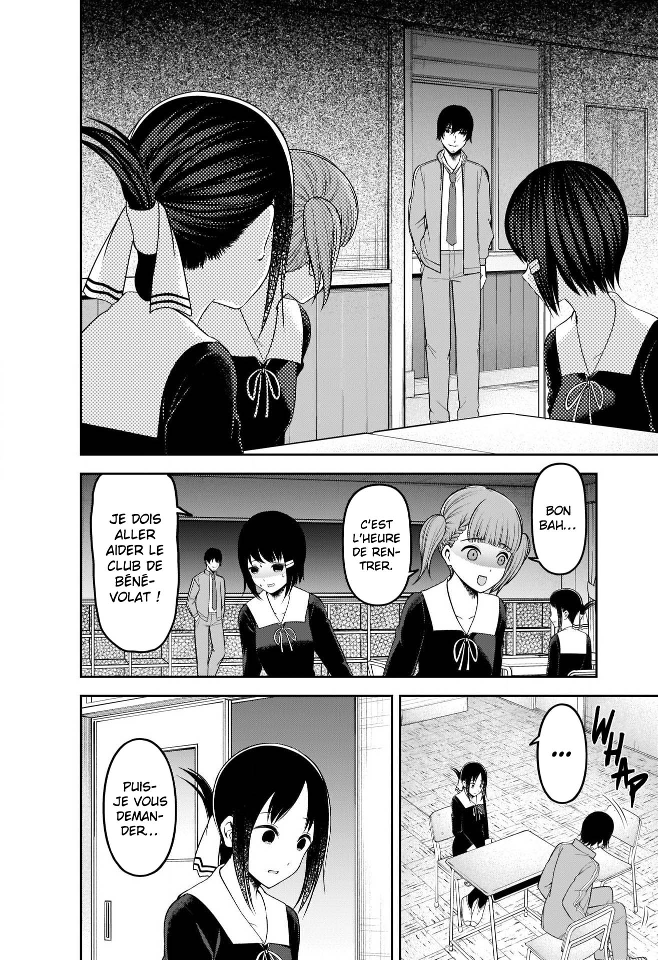 Read Kaguya-sama Love Is War FRANCAIS Manga Online