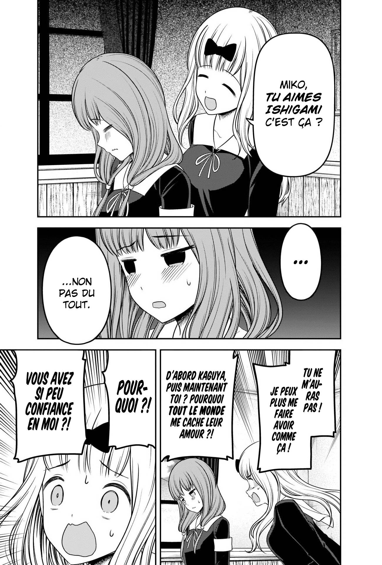 Read Kaguya-sama Love Is War FRANCAIS Manga Online