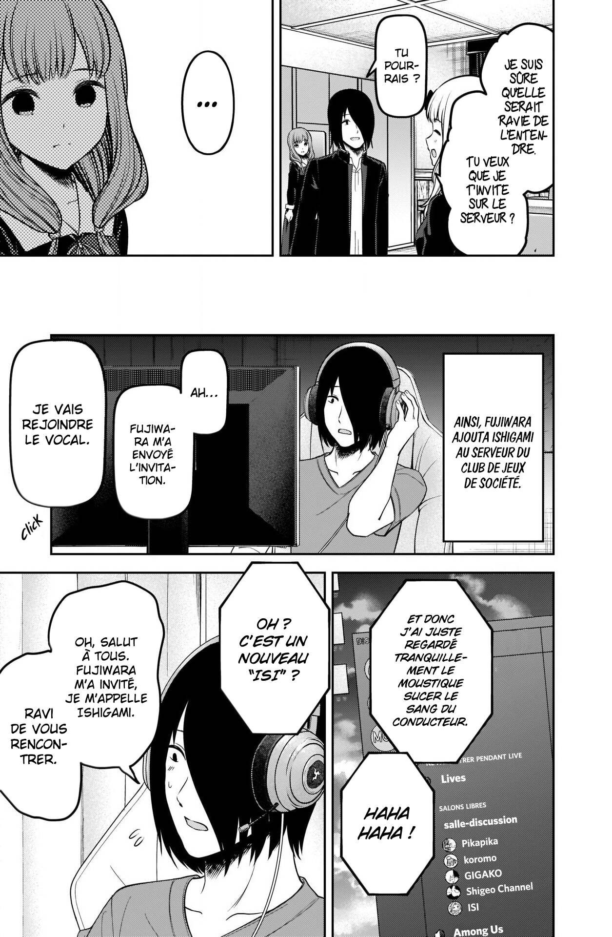 Read Kaguya-sama Love Is War FRANCAIS Manga Online