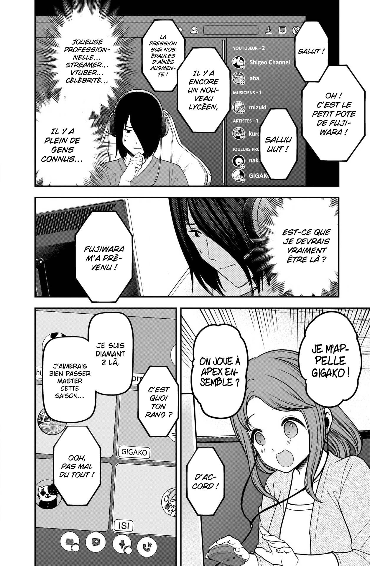 Read Kaguya-sama Love Is War FRANCAIS Manga Online