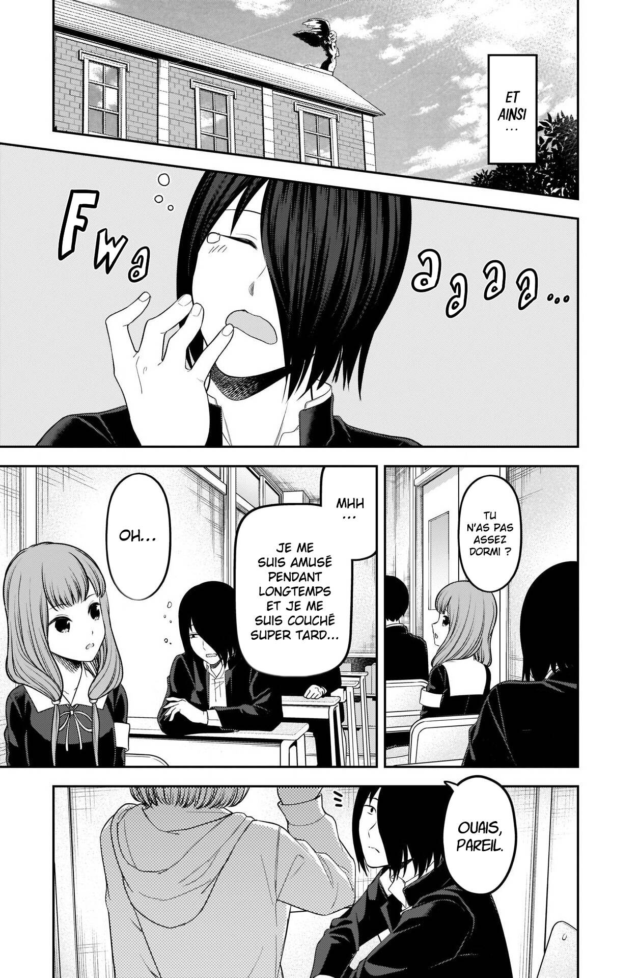 Read Kaguya-sama Love Is War FRANCAIS Manga Online