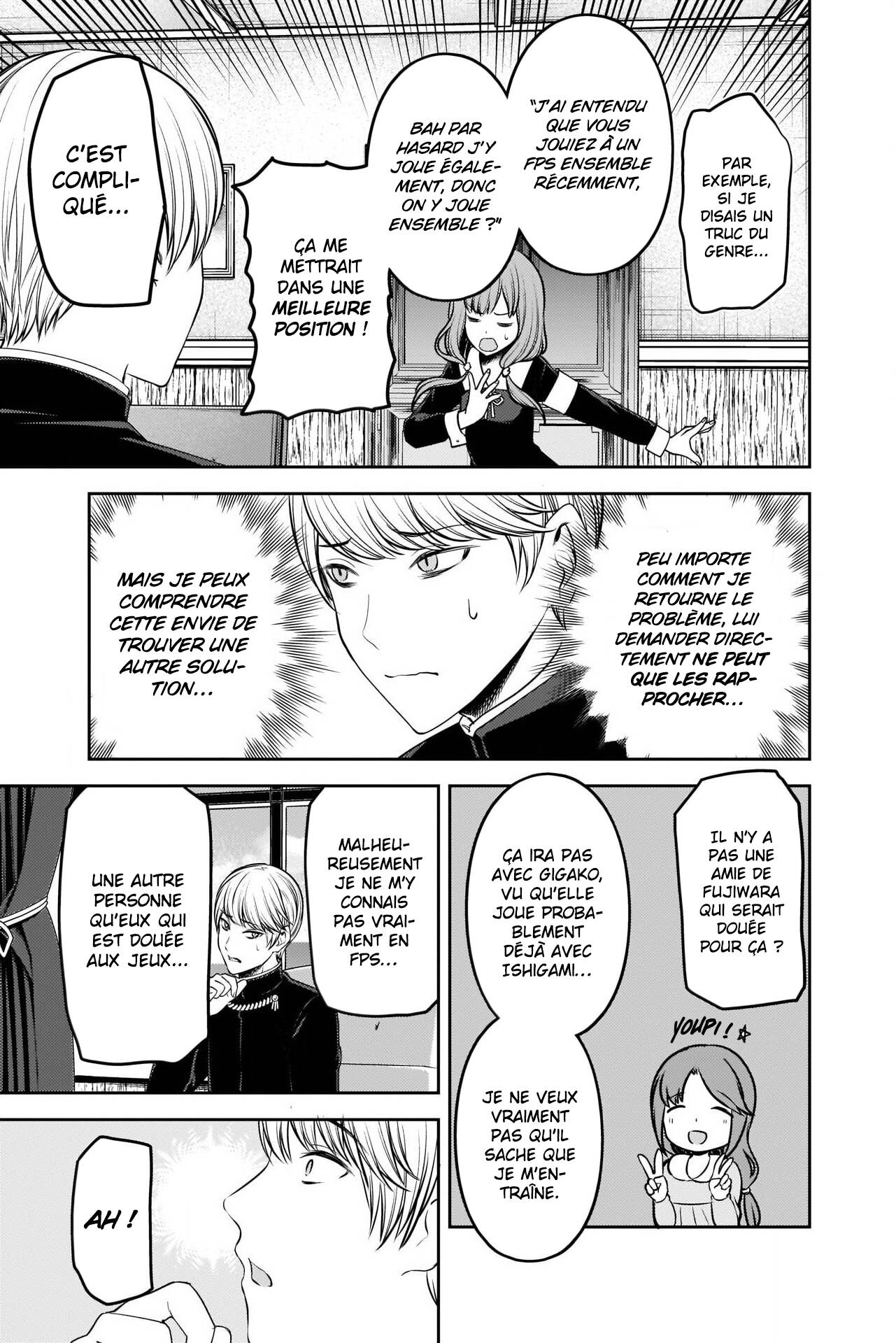 Read Kaguya-sama Love Is War FRANCAIS Manga Online