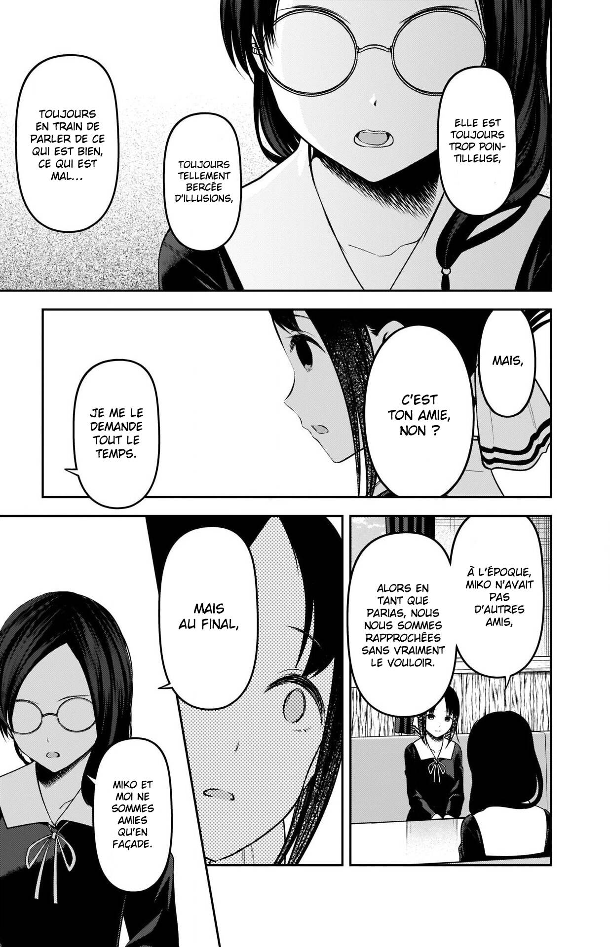 Read Kaguya-sama Love Is War FRANCAIS Manga Online