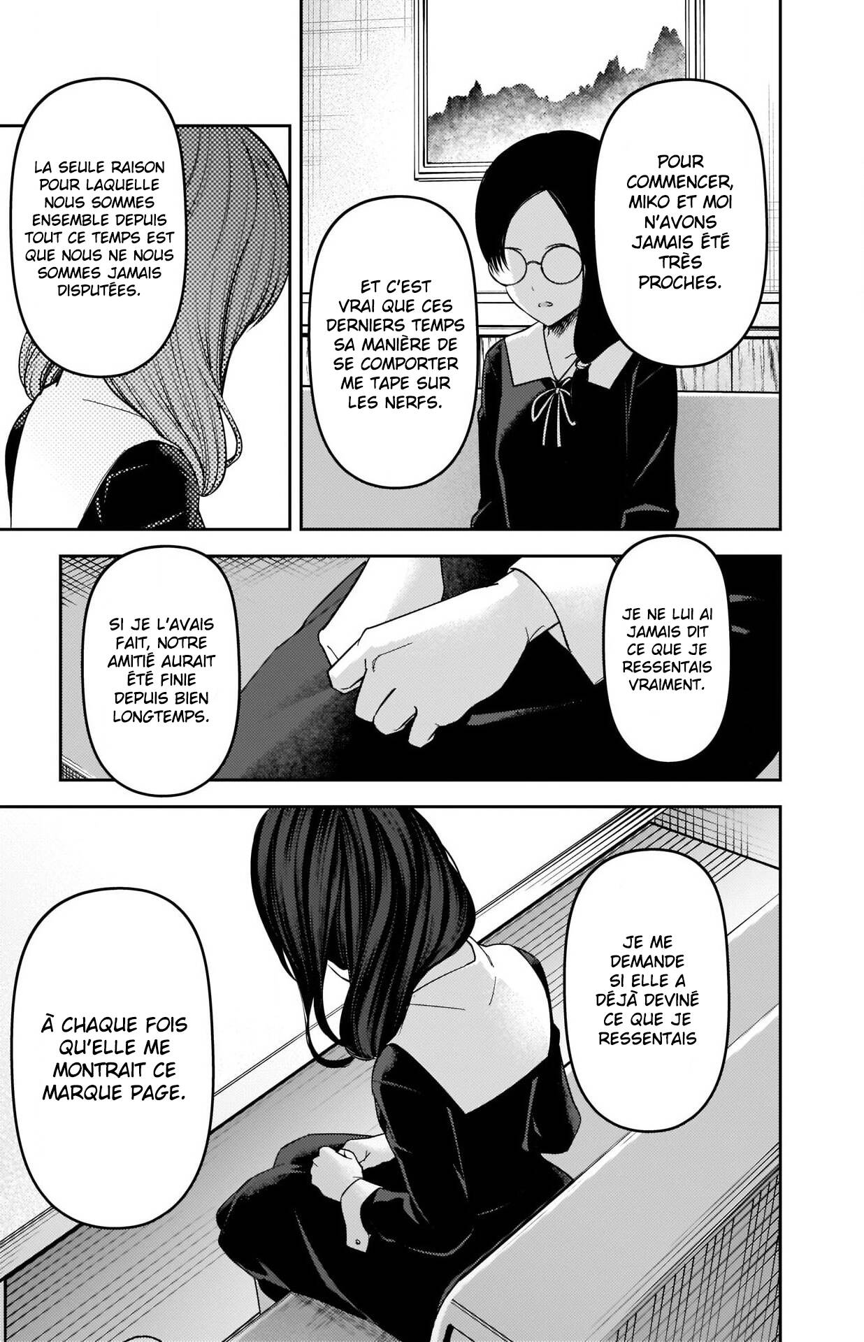 Read Kaguya-sama Love Is War FRANCAIS Manga Online